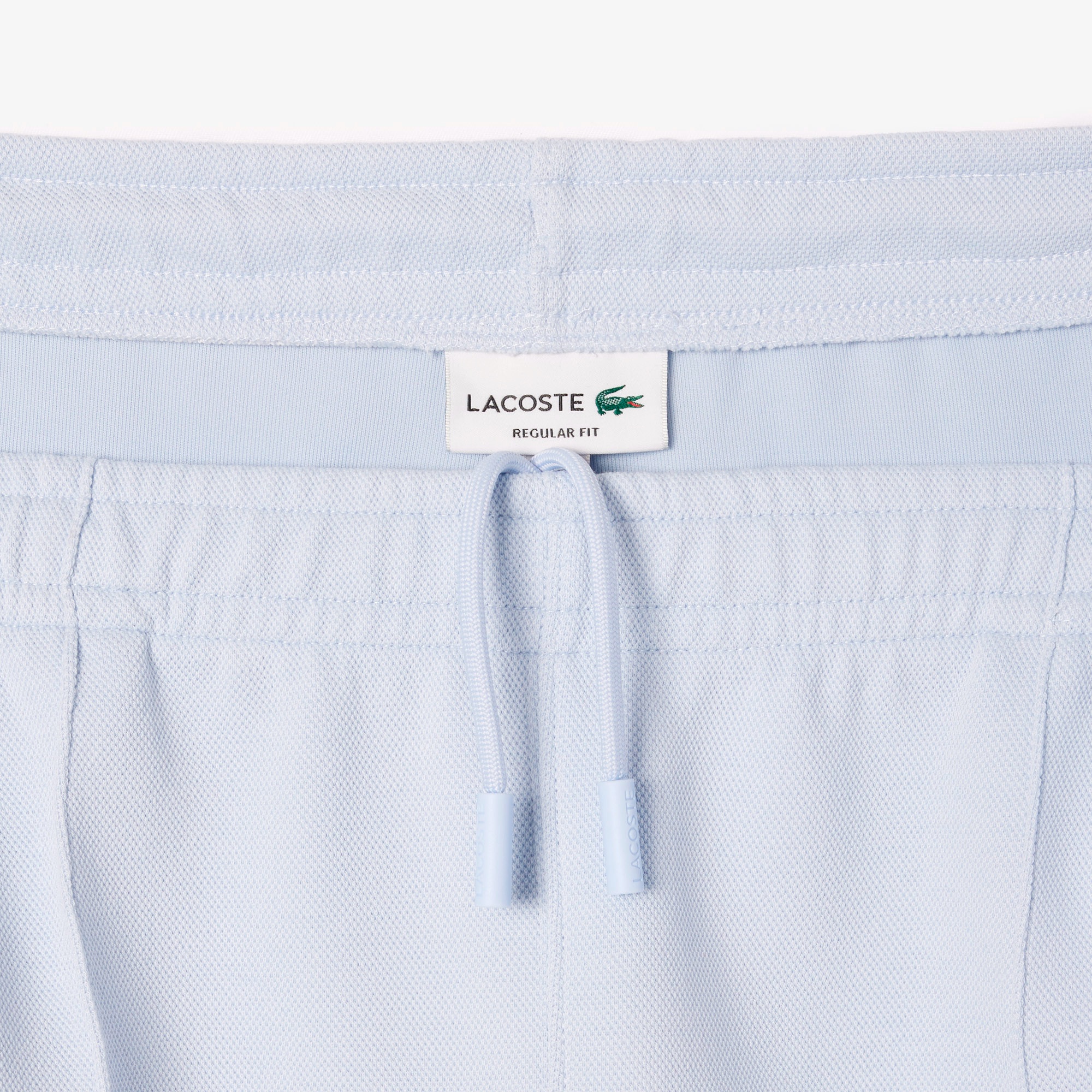 ダブルフェイス鹿の子地トラックパンツ