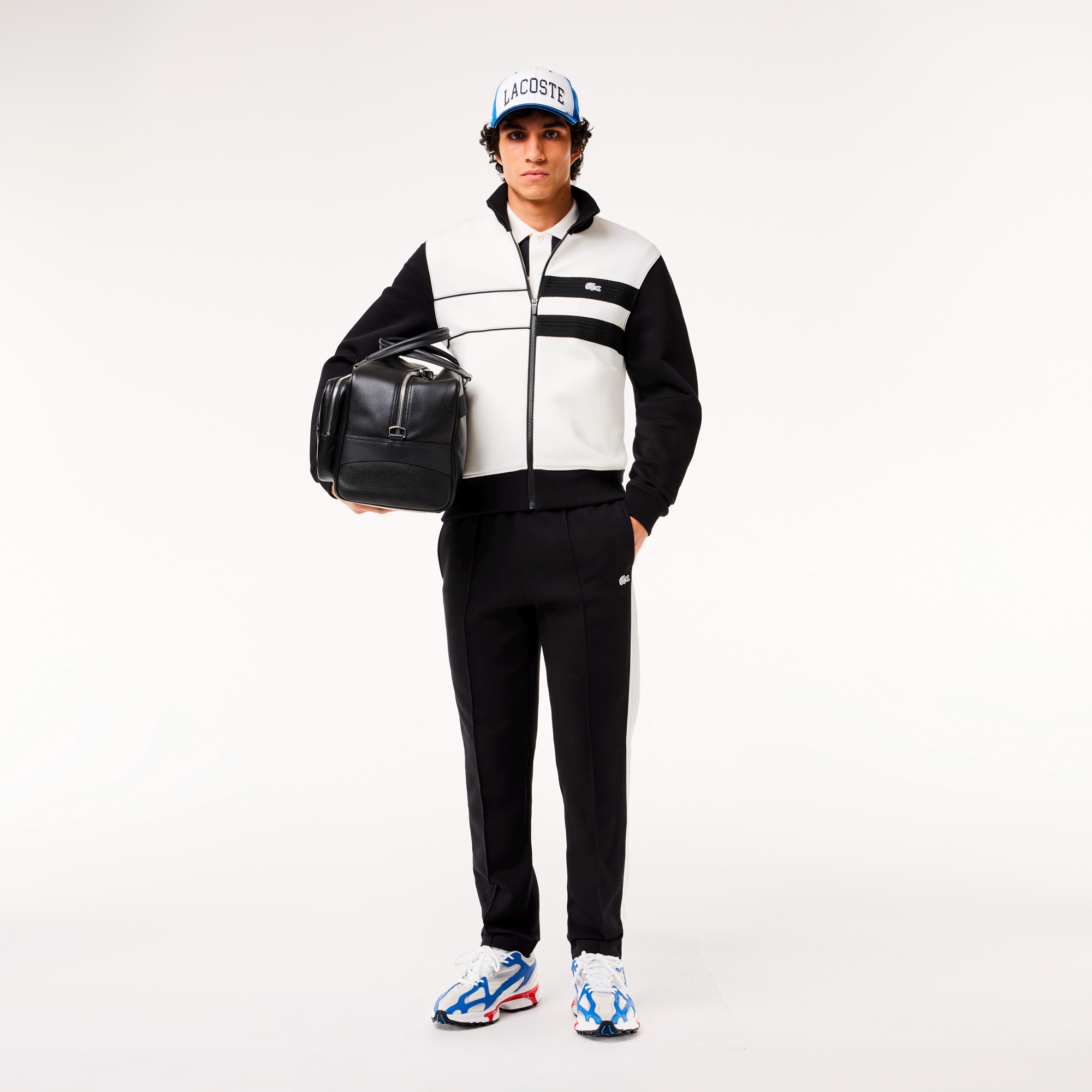 ニットテーピングトラックパンツ