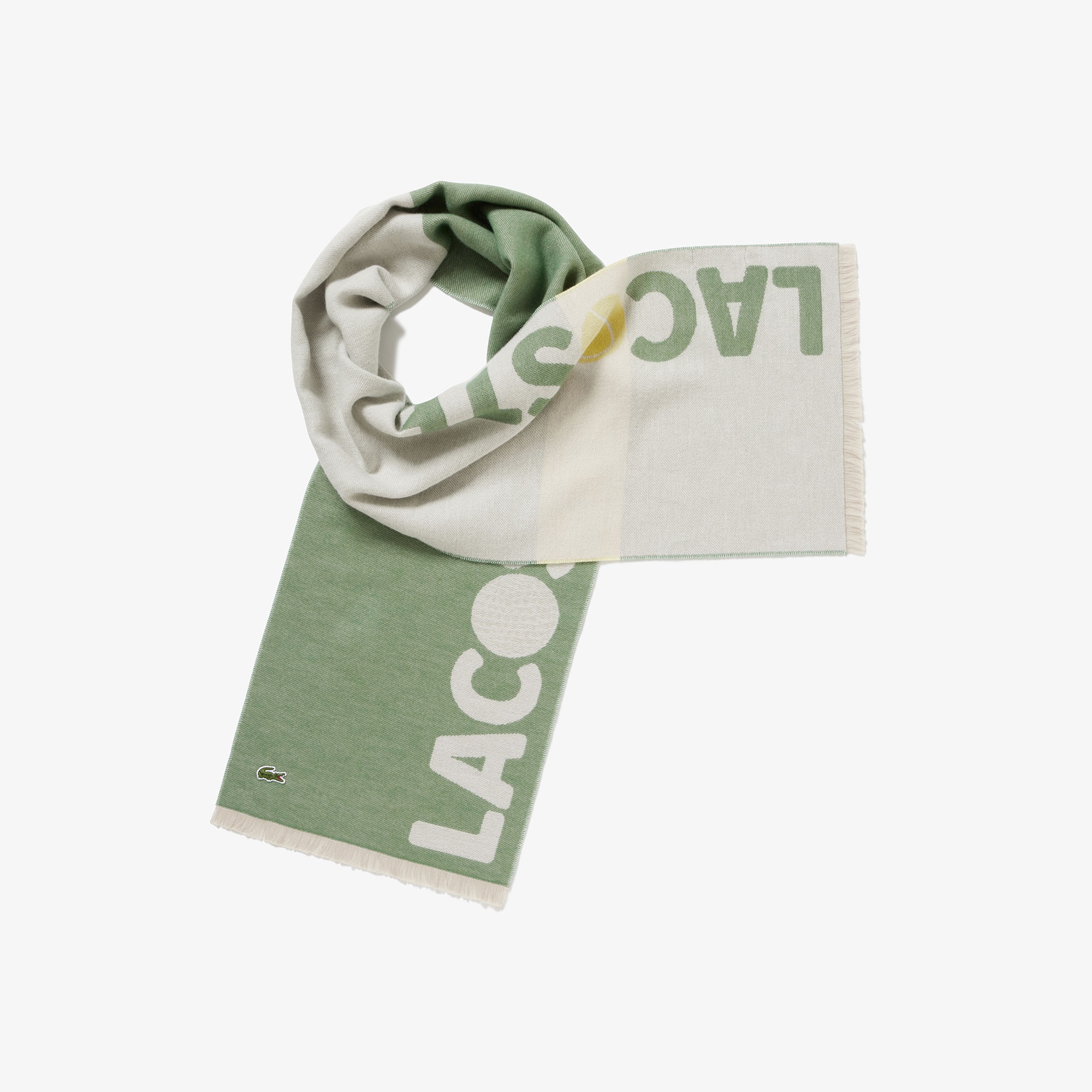 ネームジャカードコットンストール