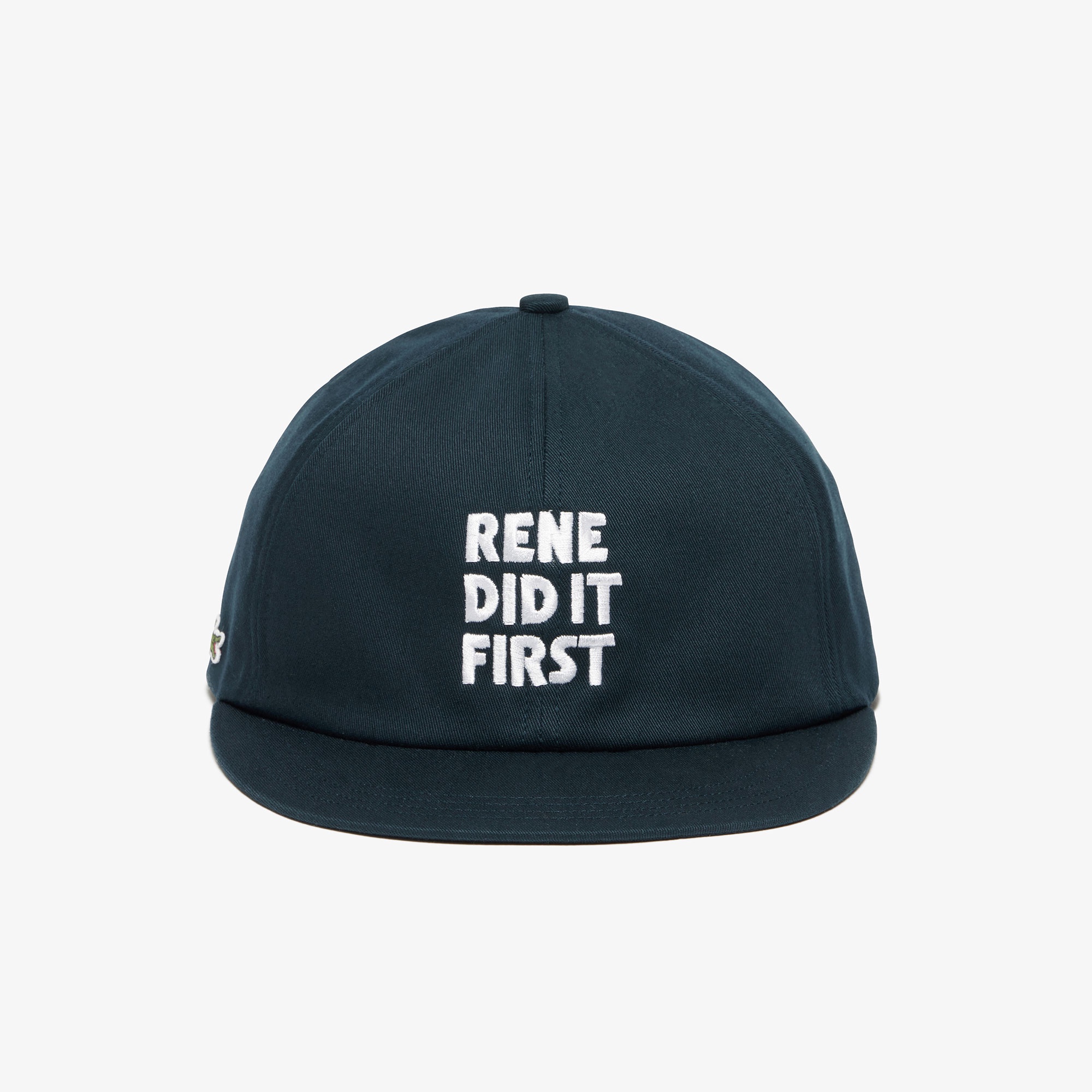 ルネ・ラコステメッセージキャップ