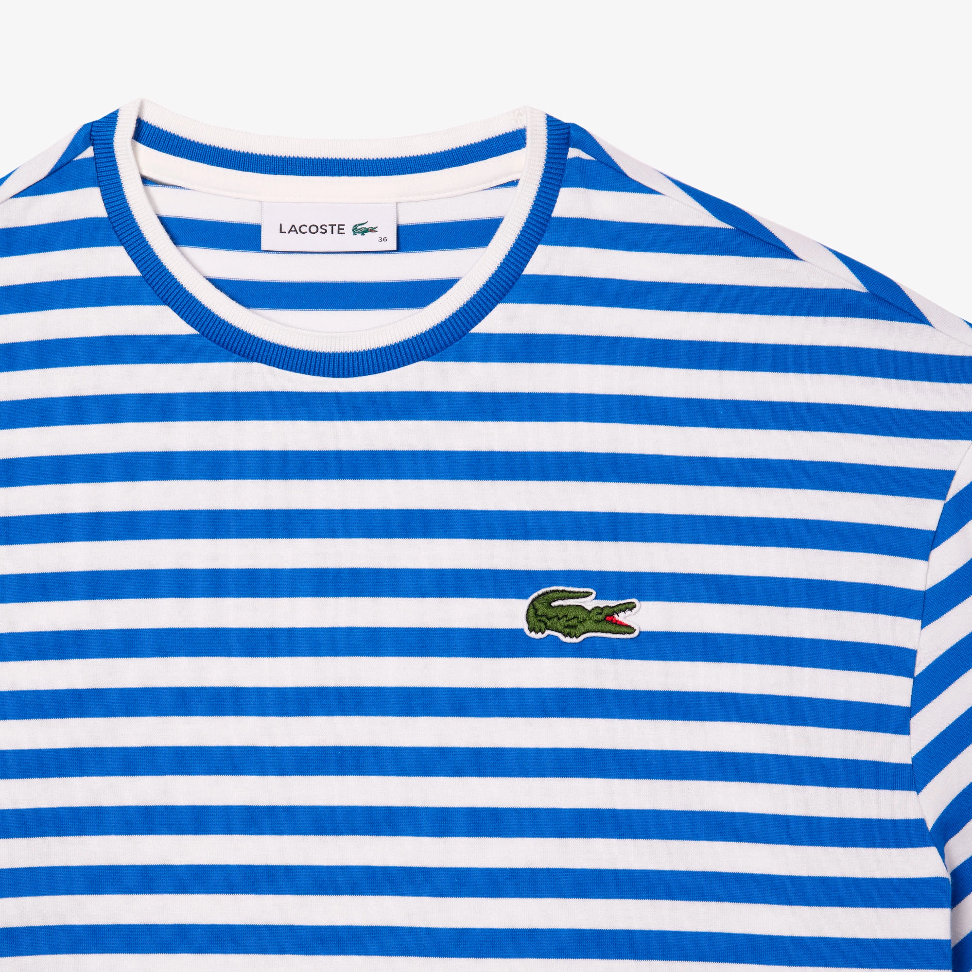 バイカラーボーダーTシャツドレス
