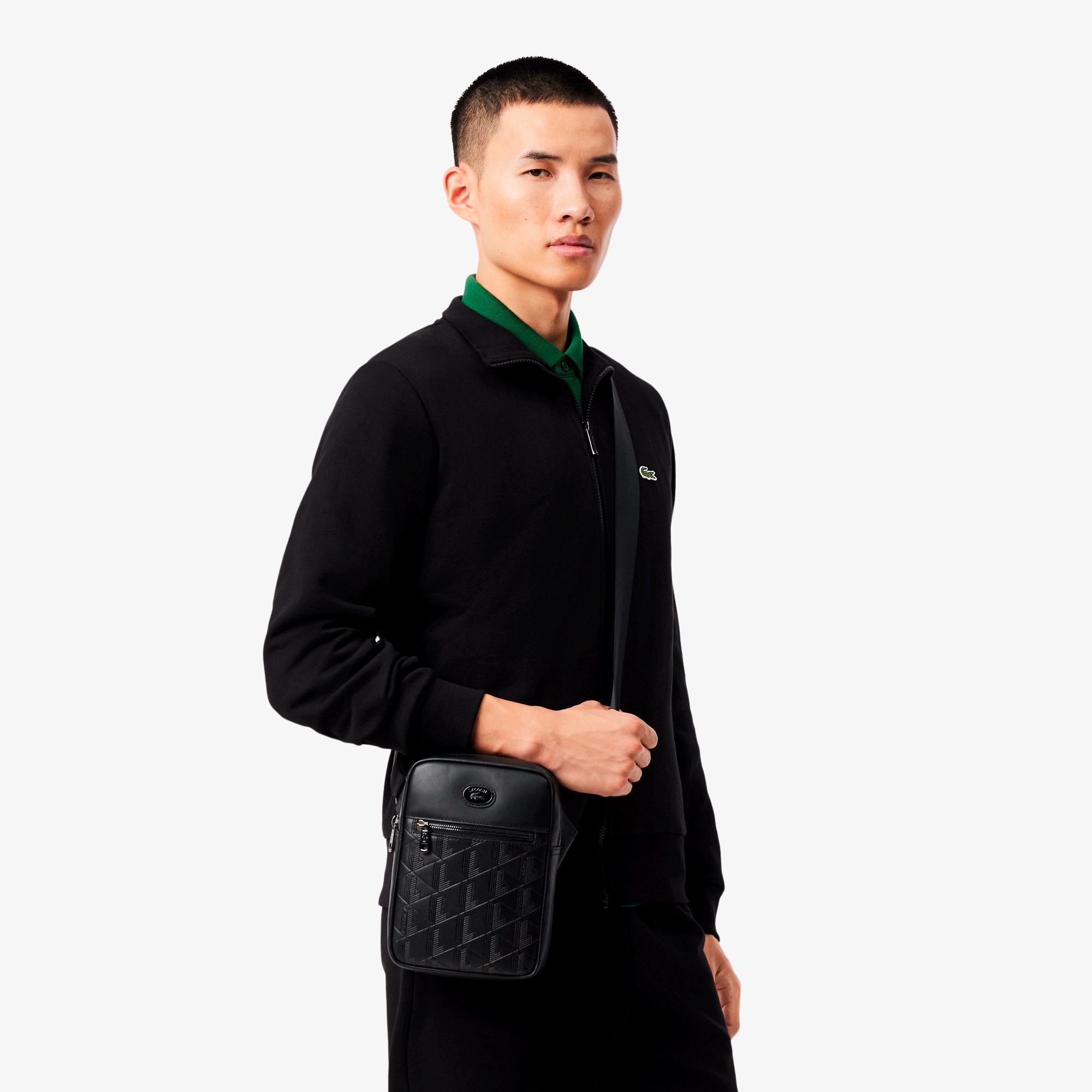 モノグラムショルダーバッグ