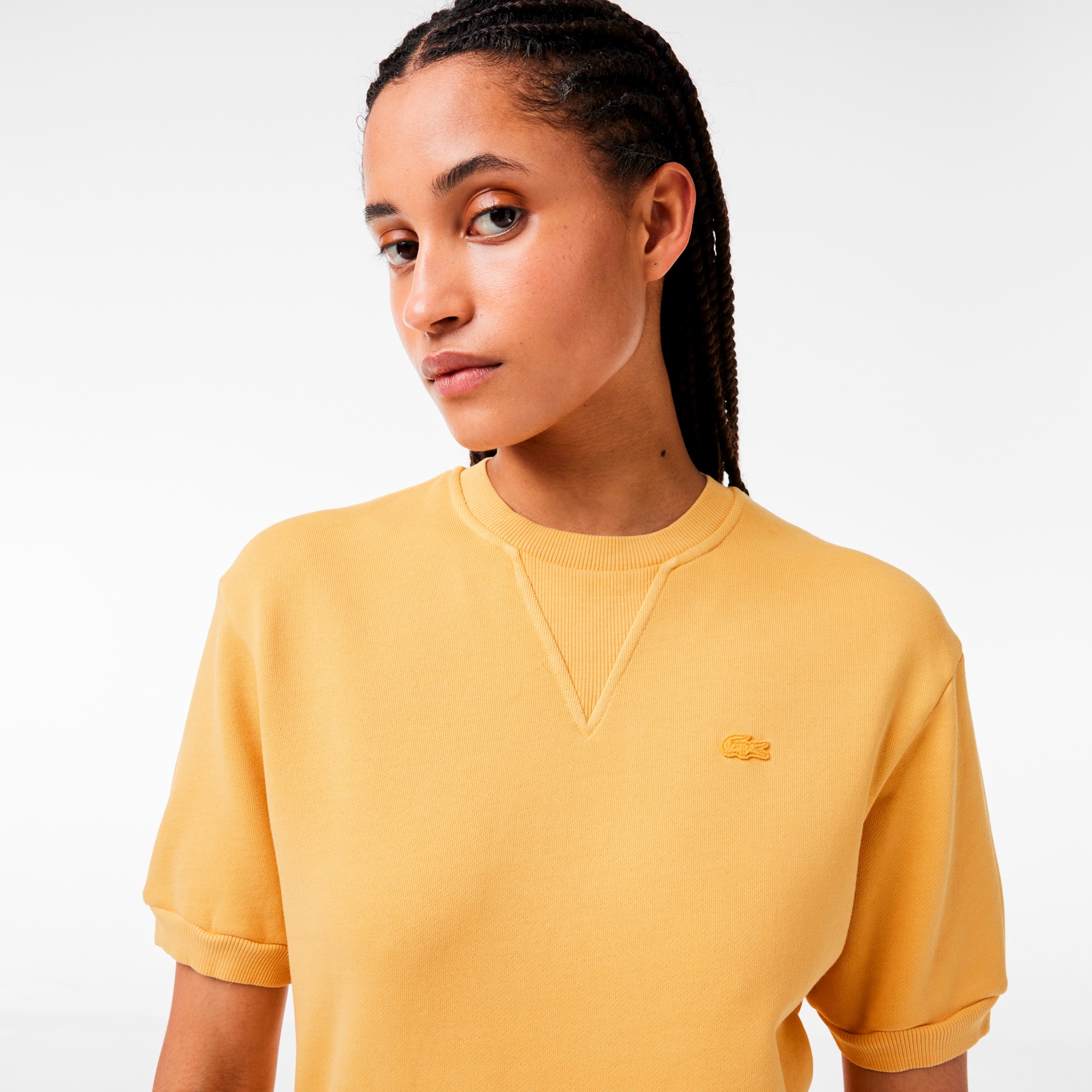 ミネラルダイ半袖スウェット