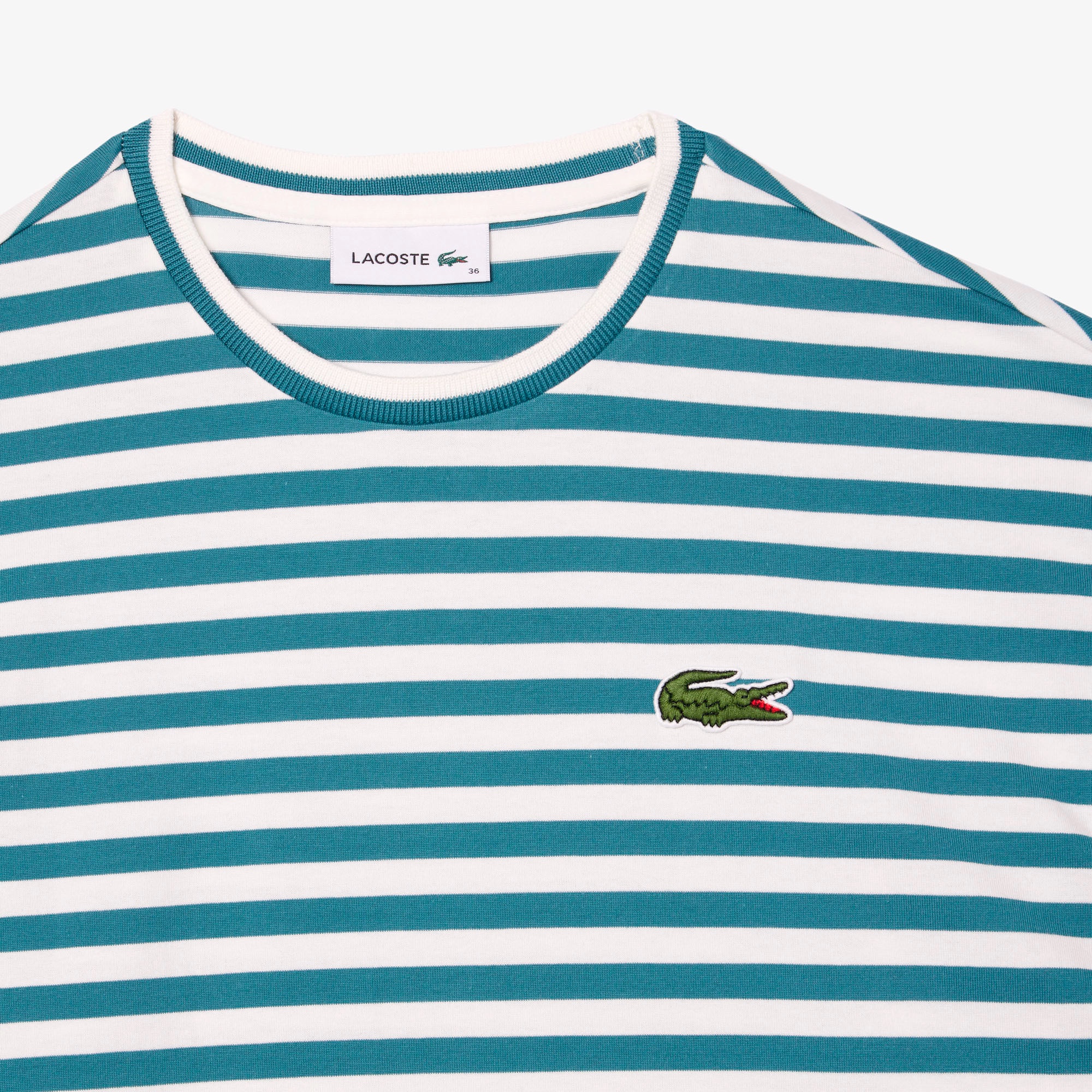 バイカラーボーダーTシャツドレス