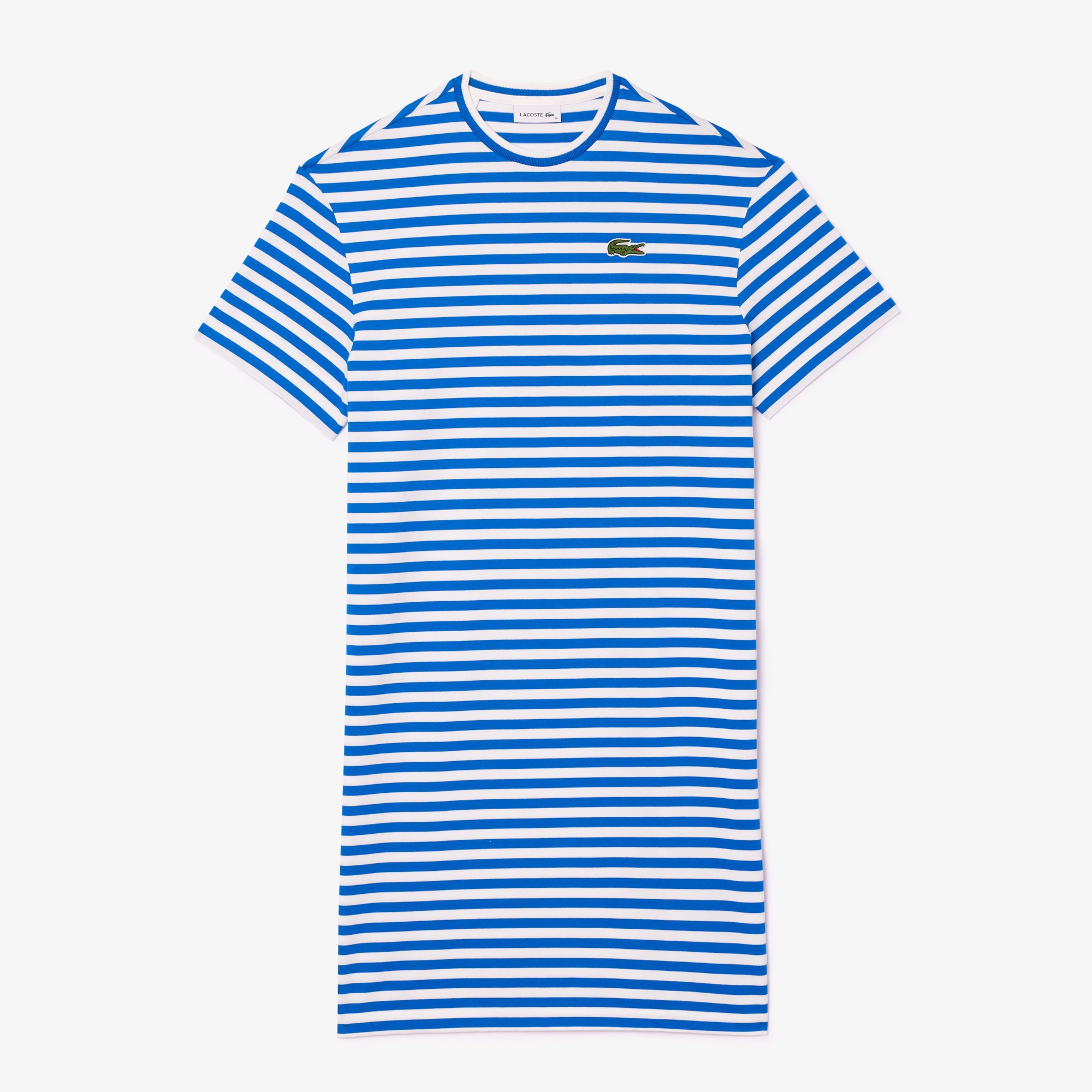 バイカラーボーダーTシャツドレス