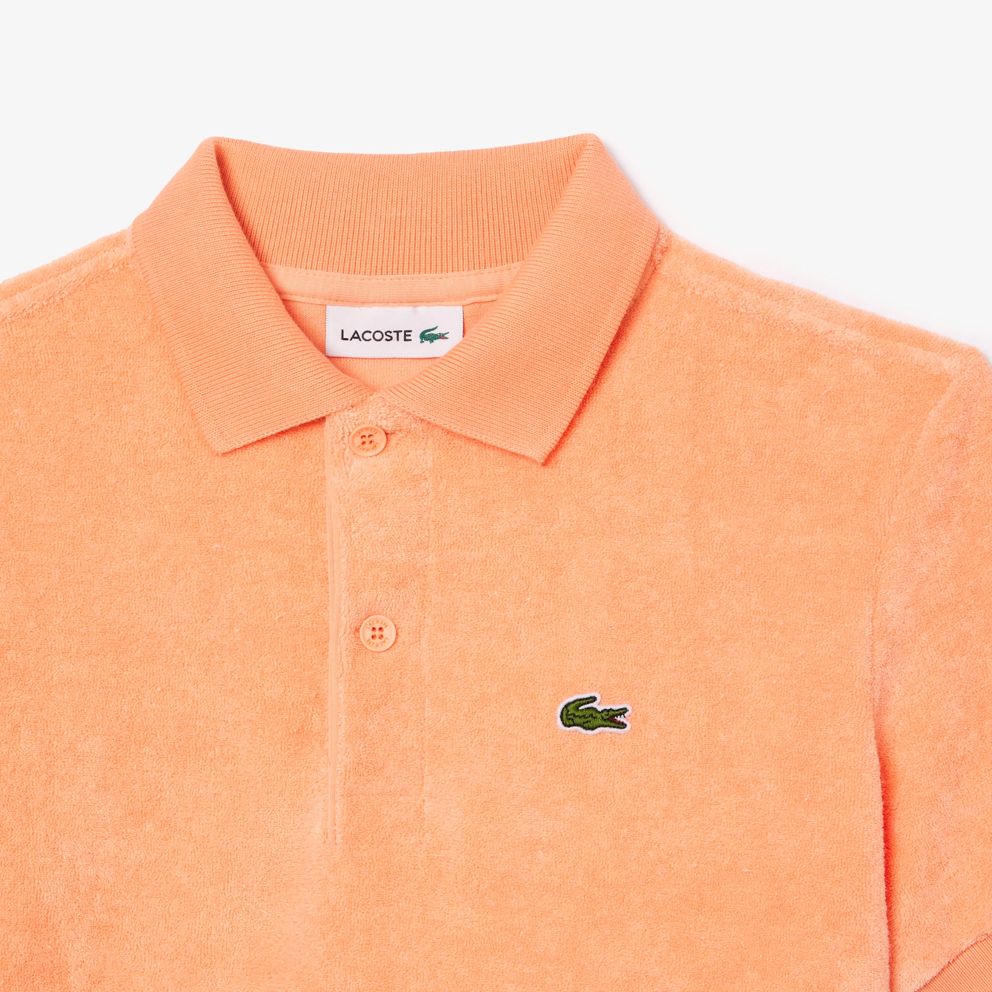 GIRLS肉厚パイル地ポロシャツ