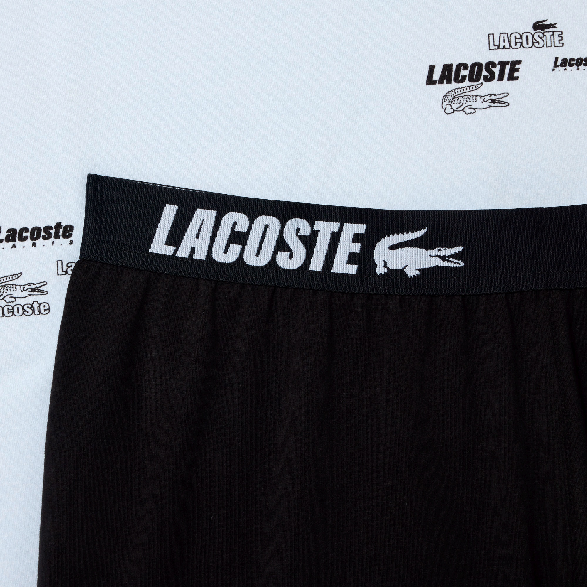 プリントトップパジャマセット