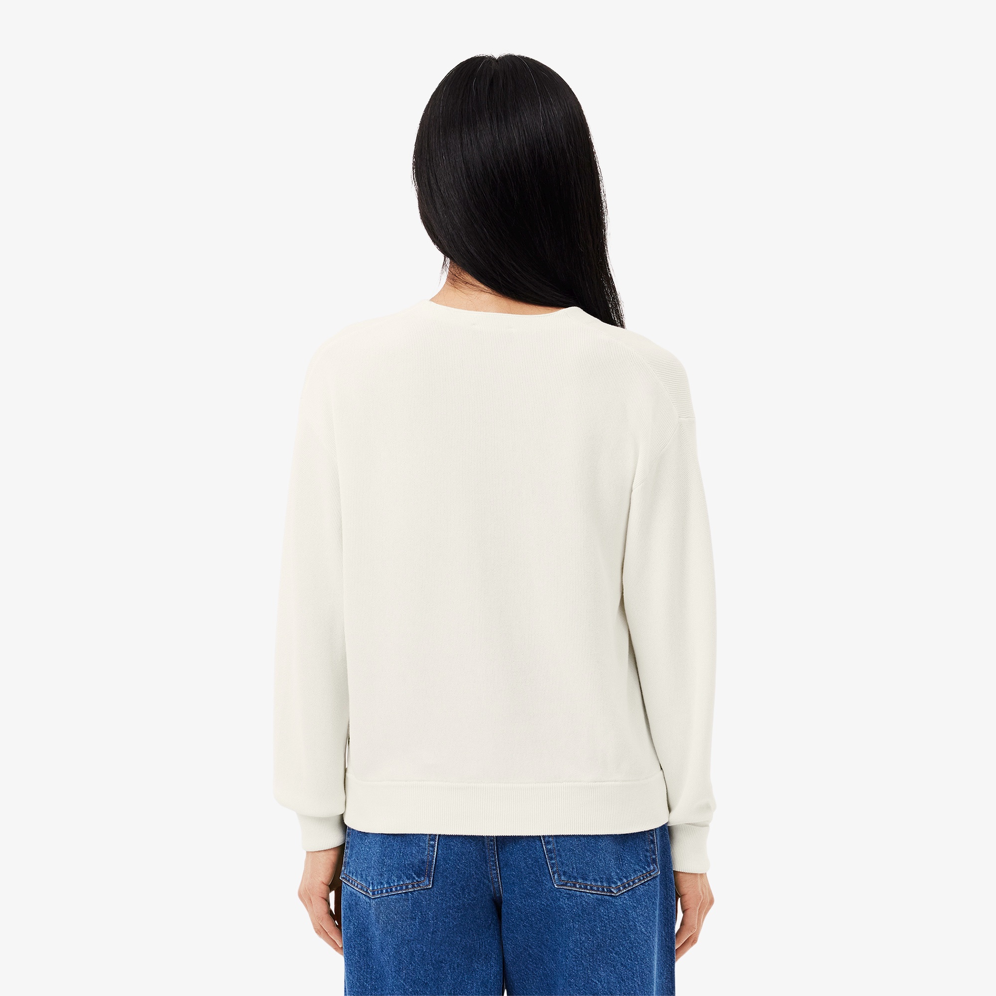 オーガニックコットンニットカーディガン