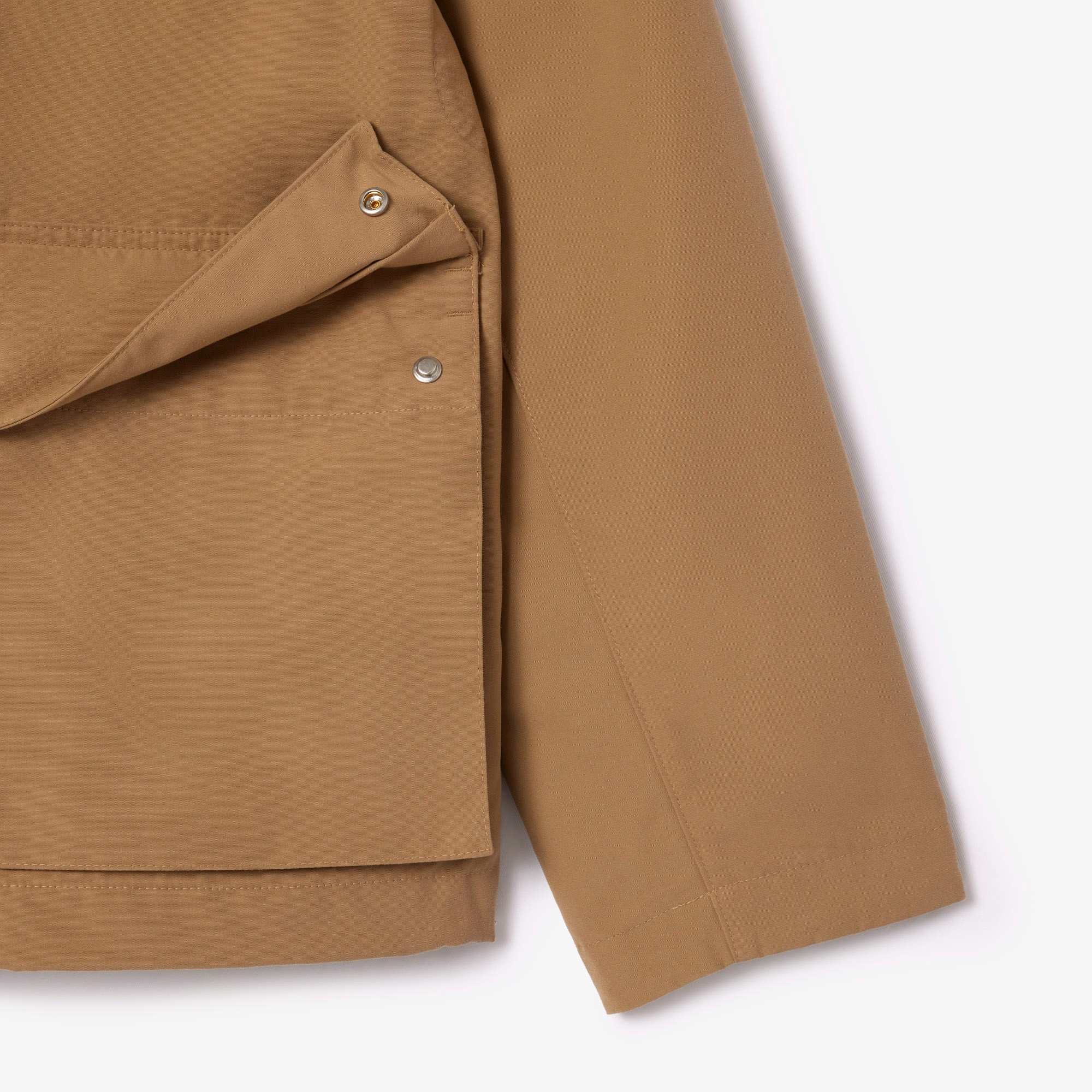 撥水スナップボタンジャケット