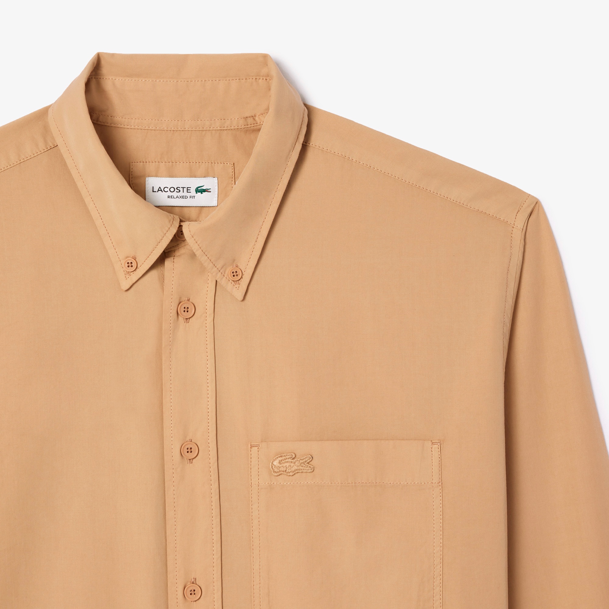 ウォッシュダイボタンダウンシャツ