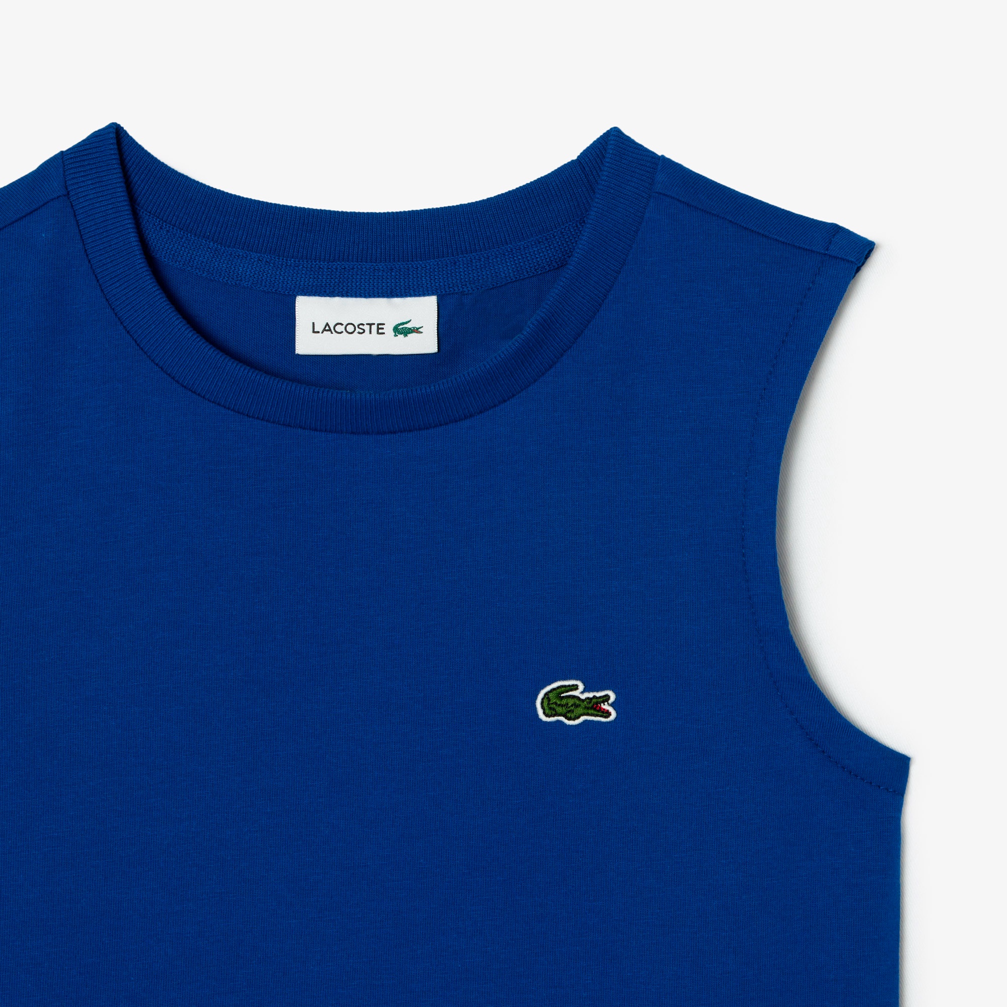 ボーダースカートノースリーブテニスドレス