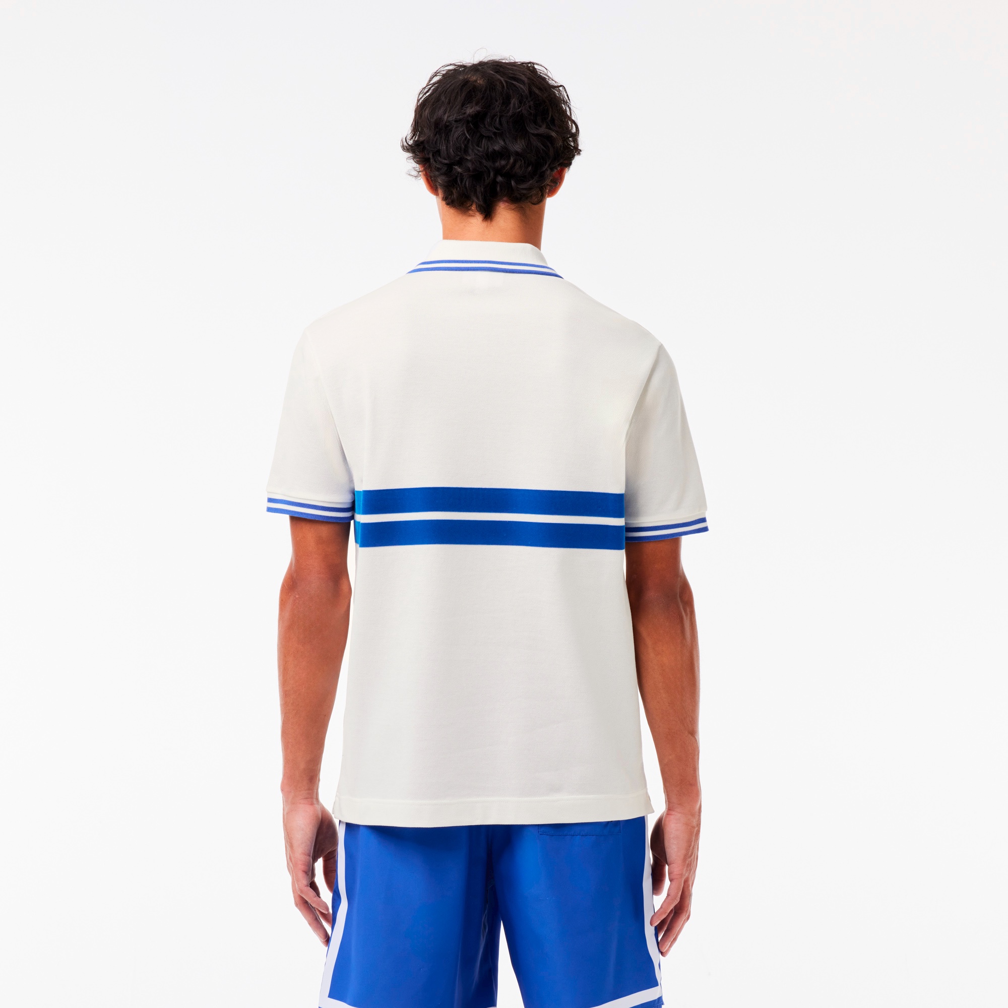 フロッキープリントL.12.12ポロシャツ