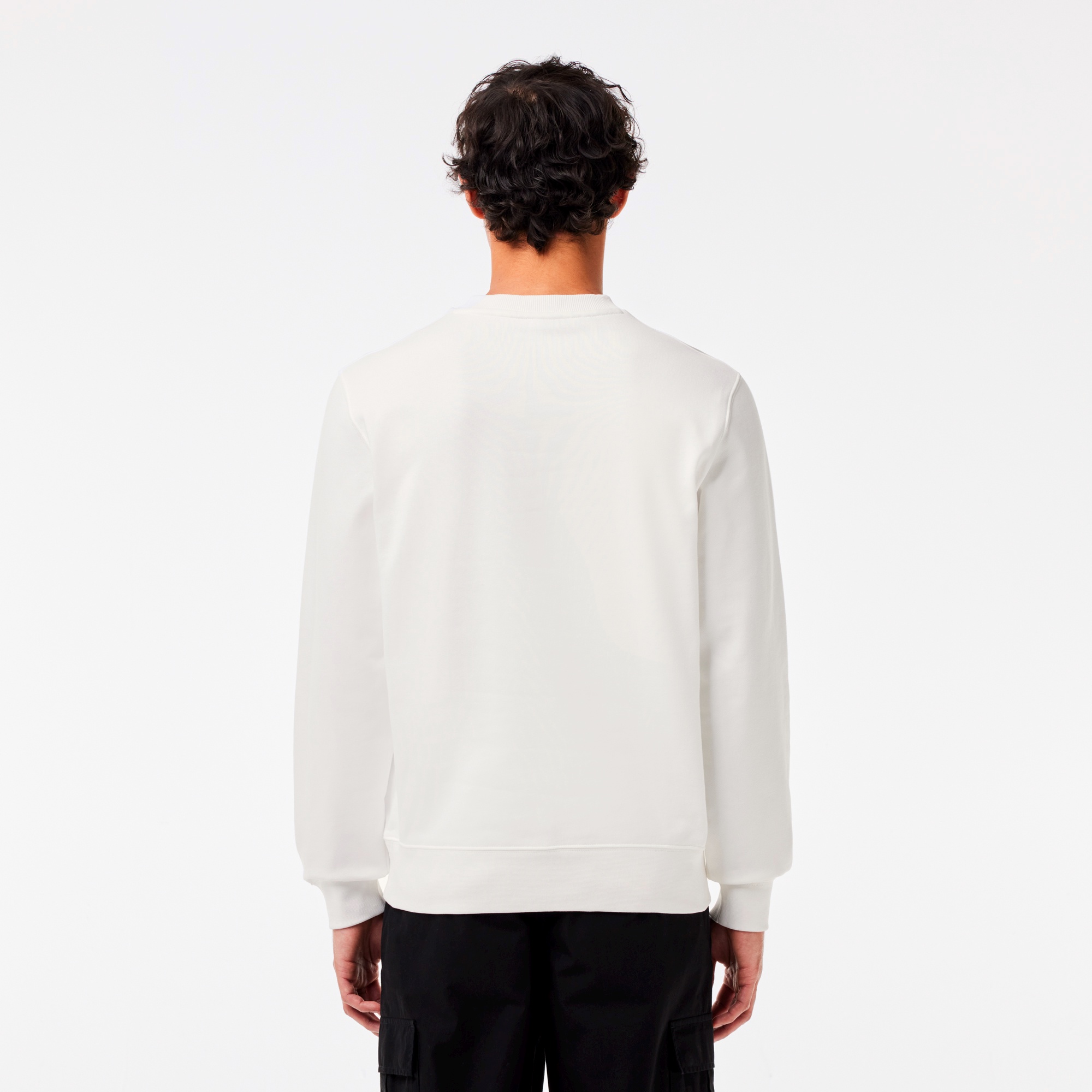 フロッキーカレッジロゴクルーネックスウェット