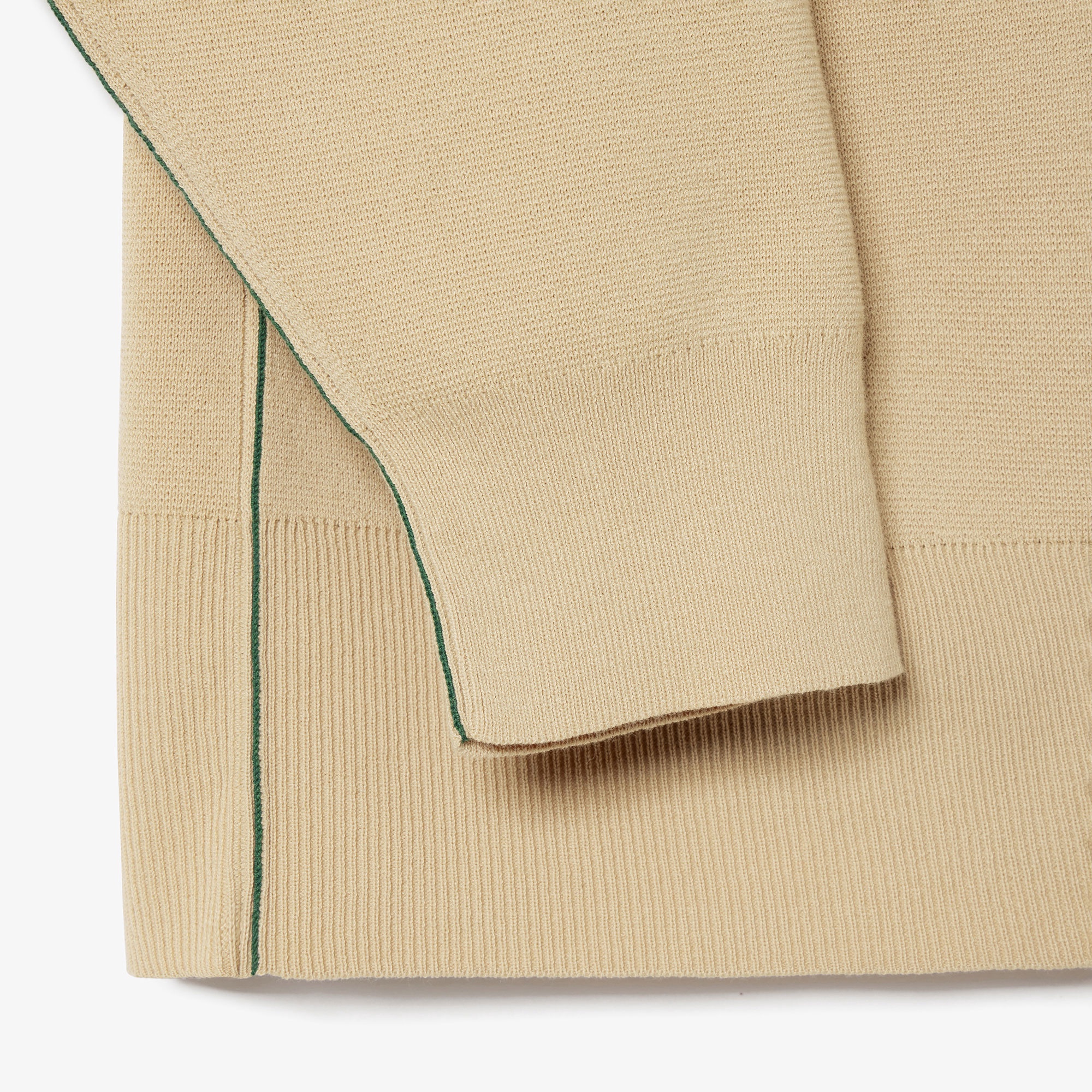 ミラノリブニットVネックカーディガン