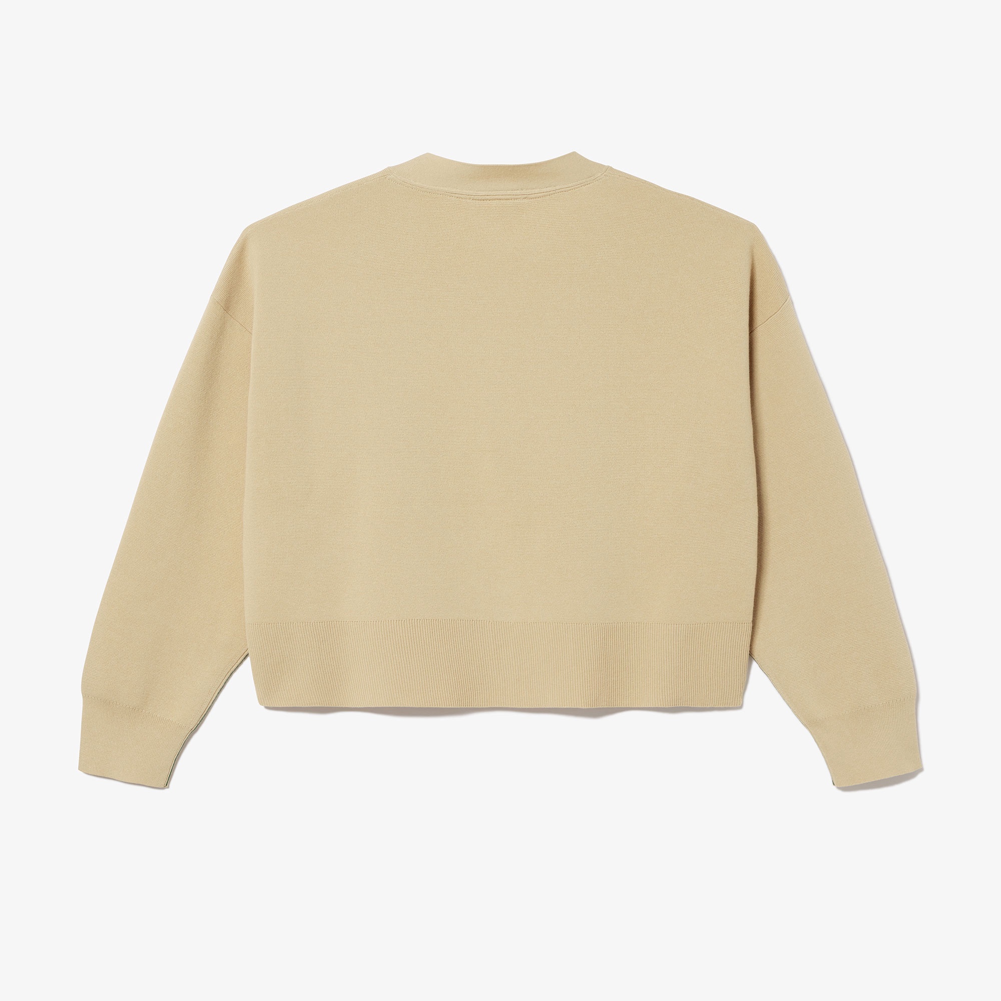 ミラノリブニットVネックカーディガン