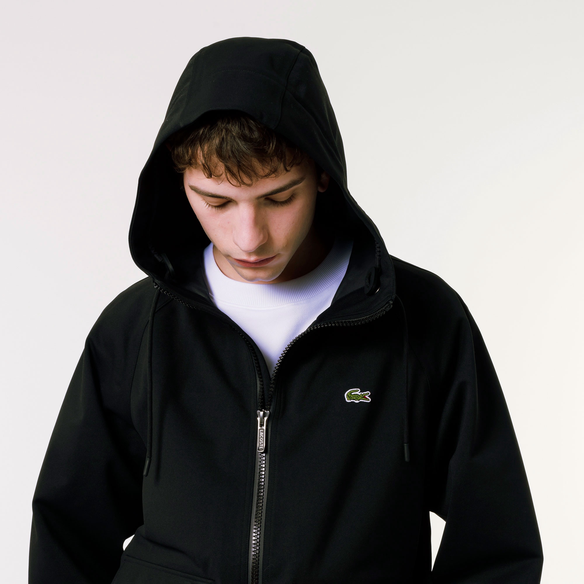 透湿・防風・防水マリンパーカ