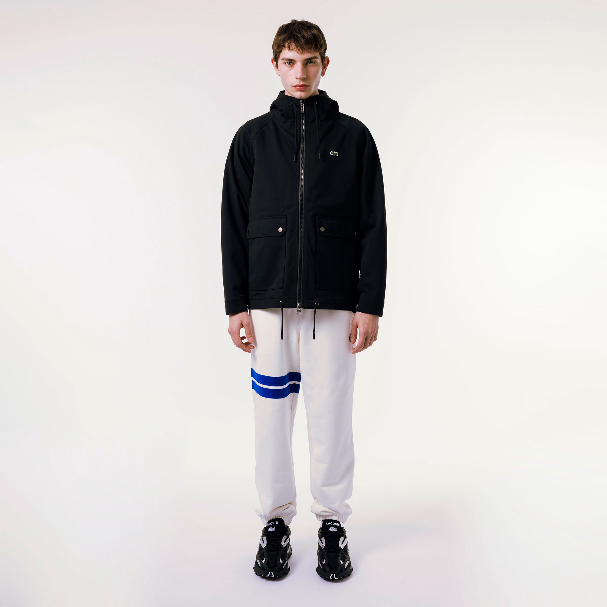 透湿・防風・防水マリンパーカ