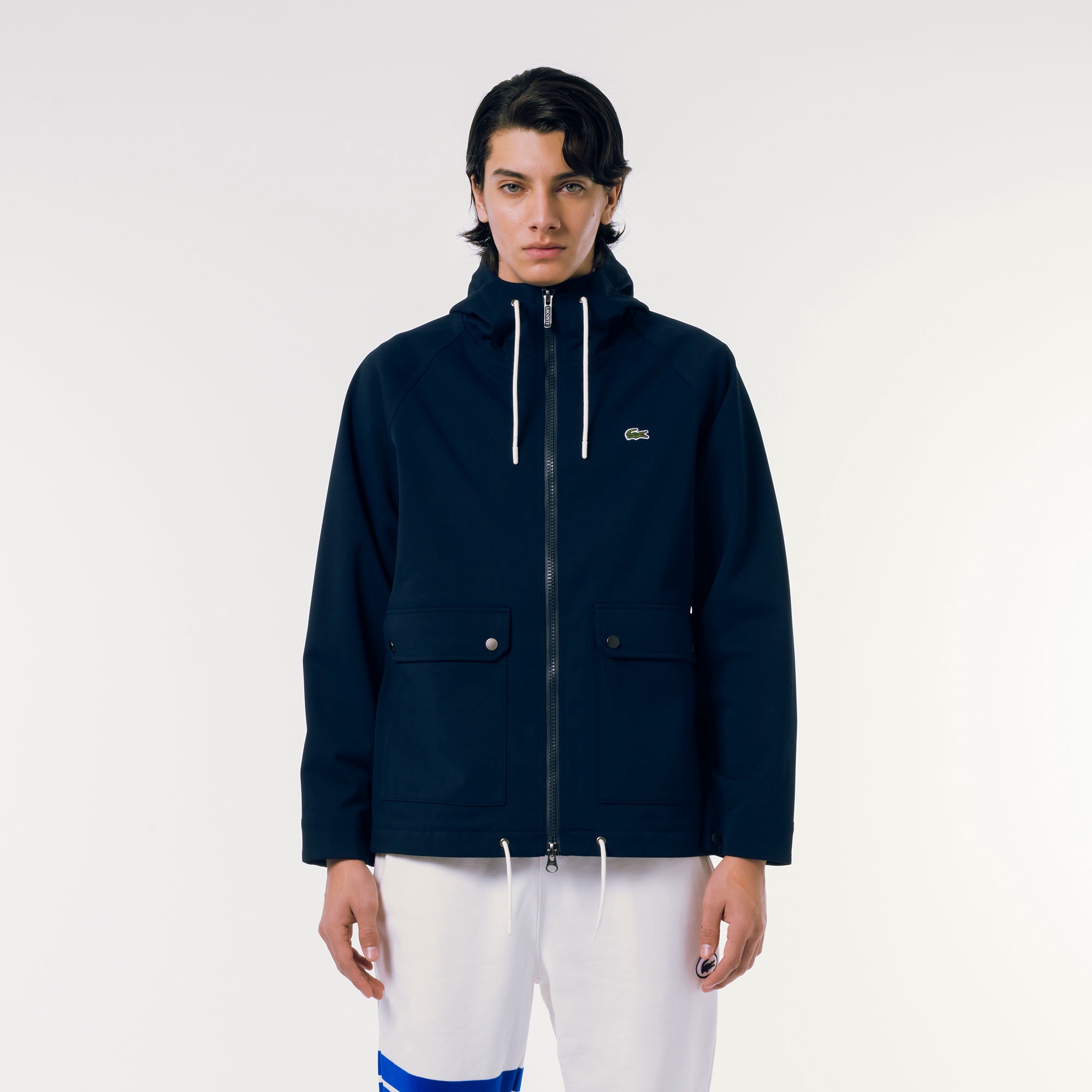 透湿・防風・防水マリンパーカ