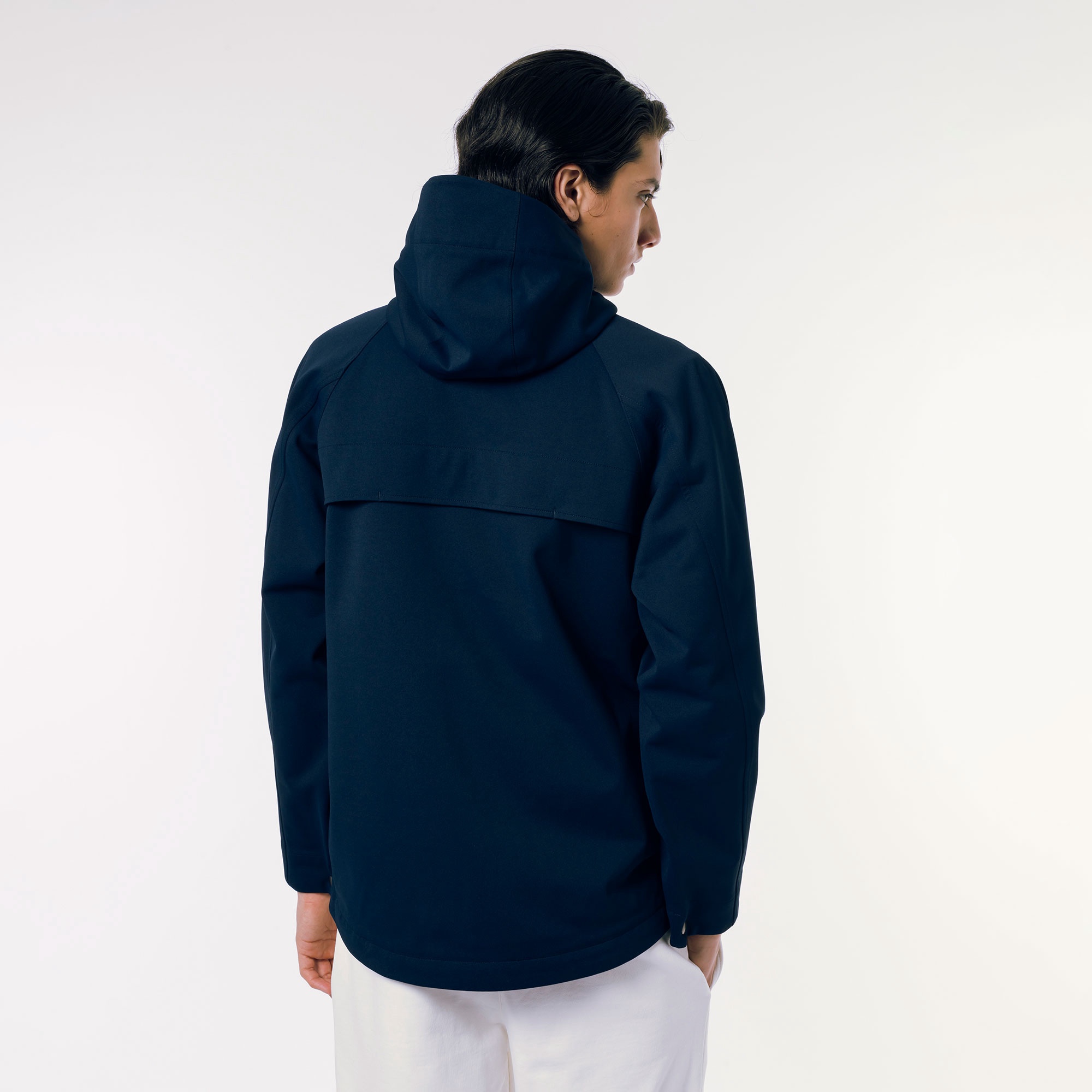 透湿・防風・防水マリンパーカ