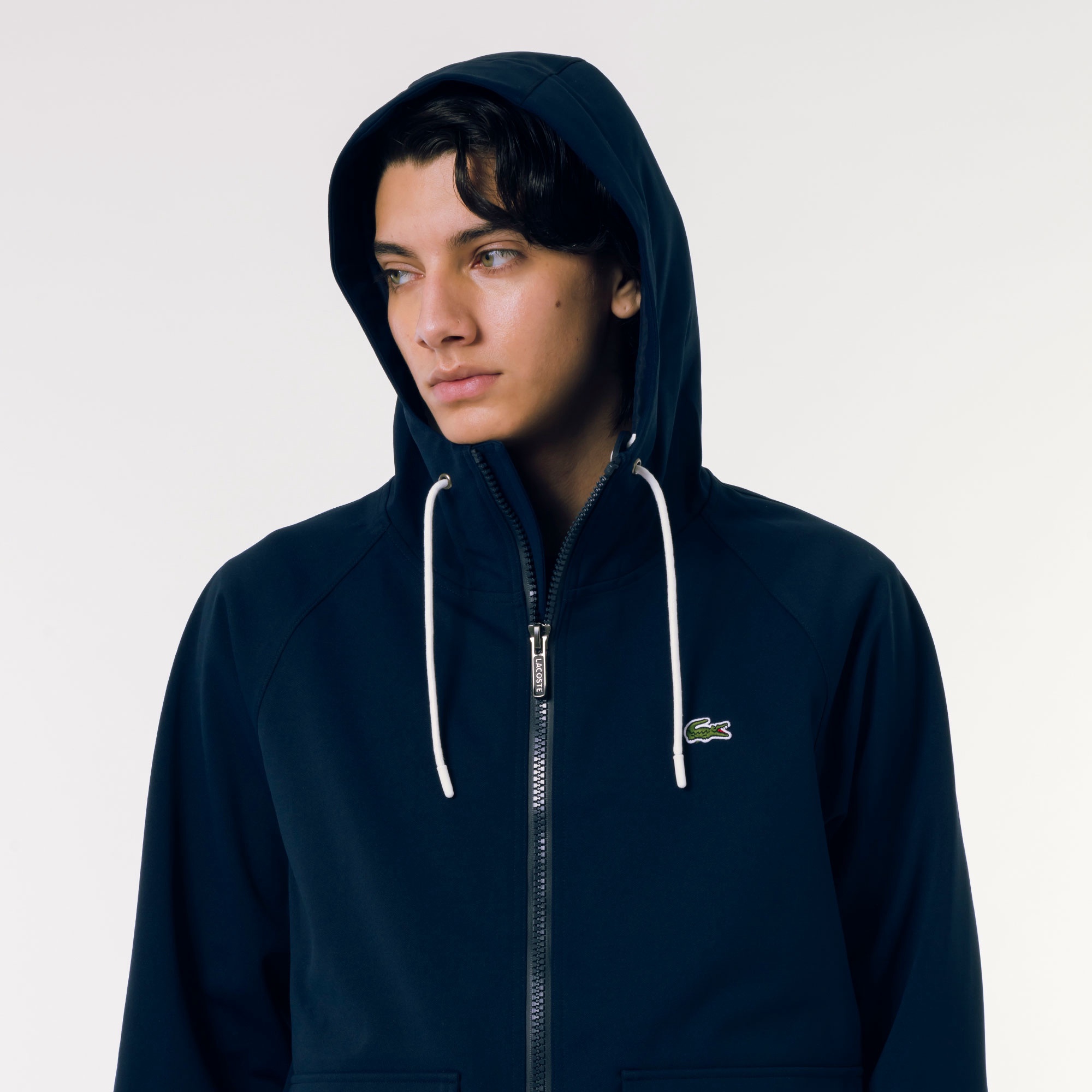 透湿・防風・防水マリンパーカ