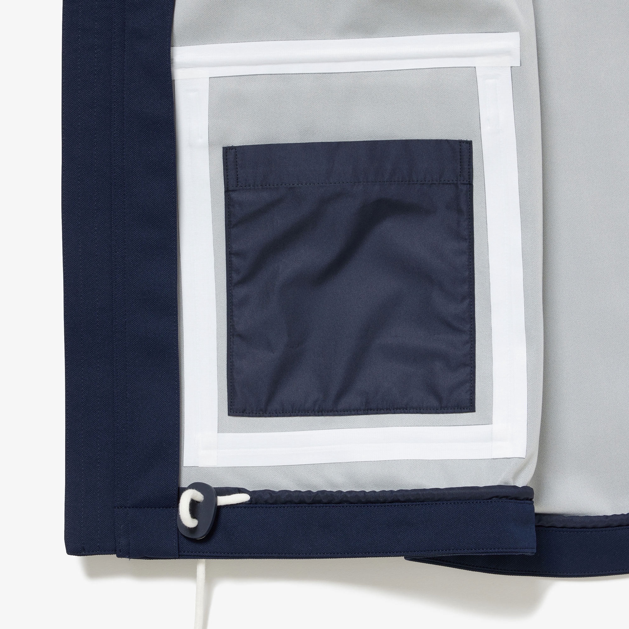 透湿・防風・防水マリンパーカ