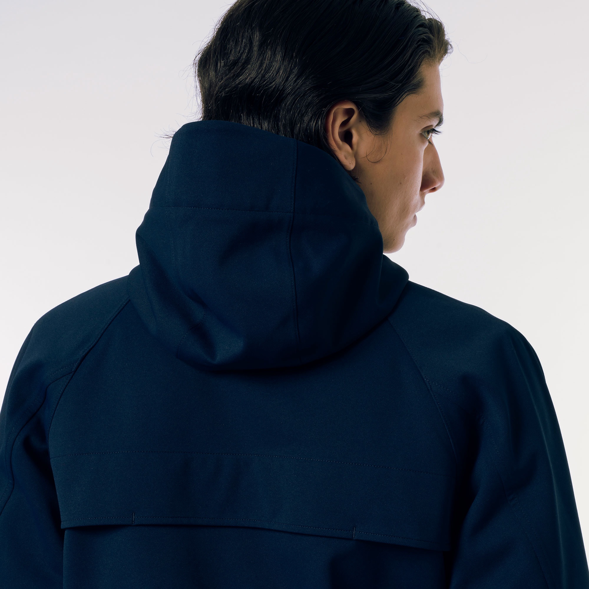 透湿・防風・防水マリンパーカ