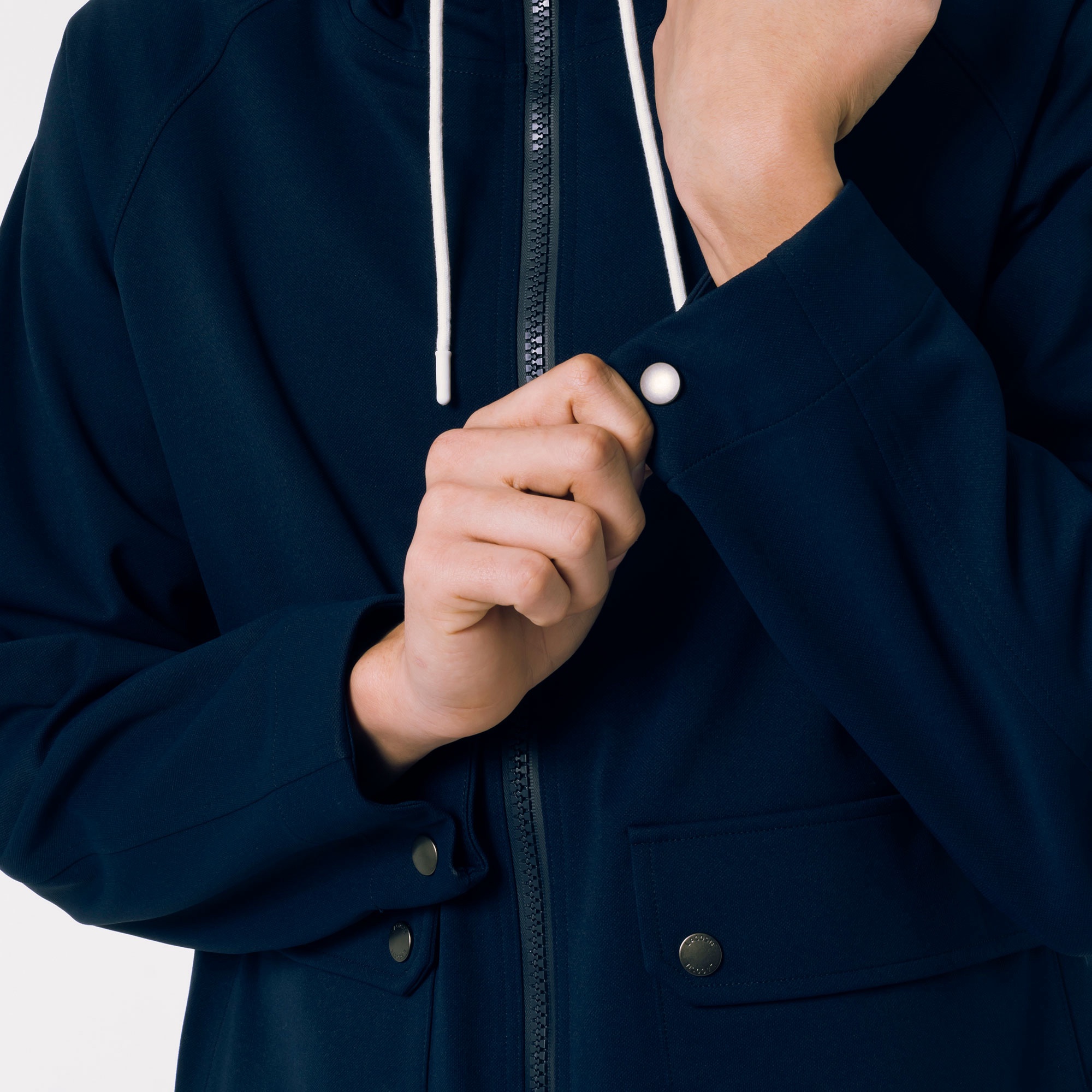 透湿・防風・防水マリンパーカ