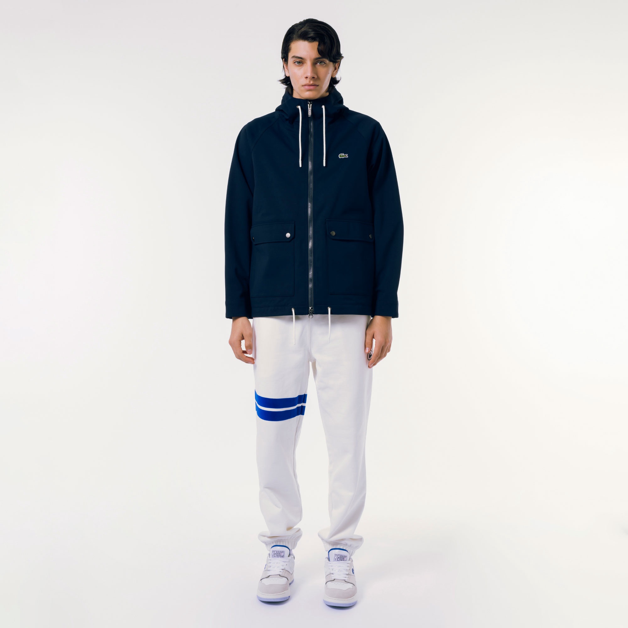 透湿・防風・防水マリンパーカ