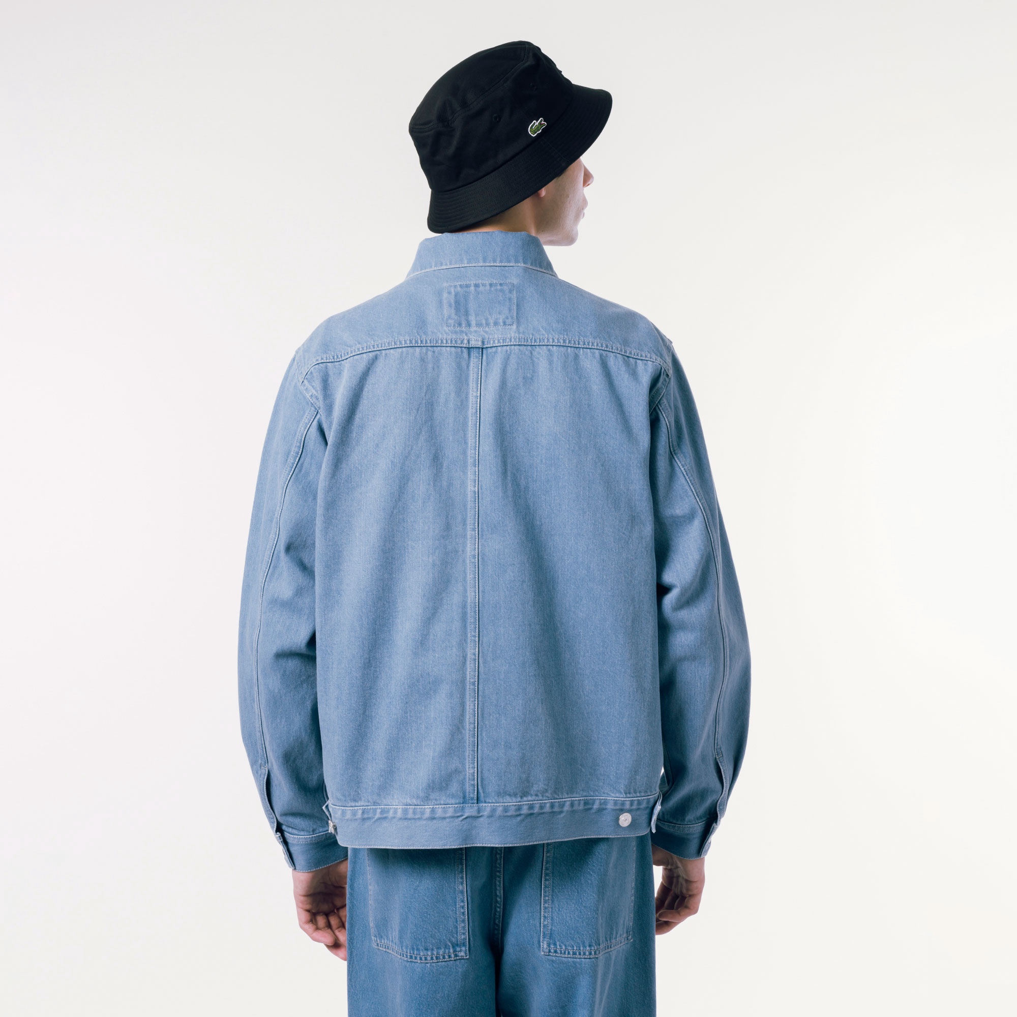 ボックスデニムジャケット