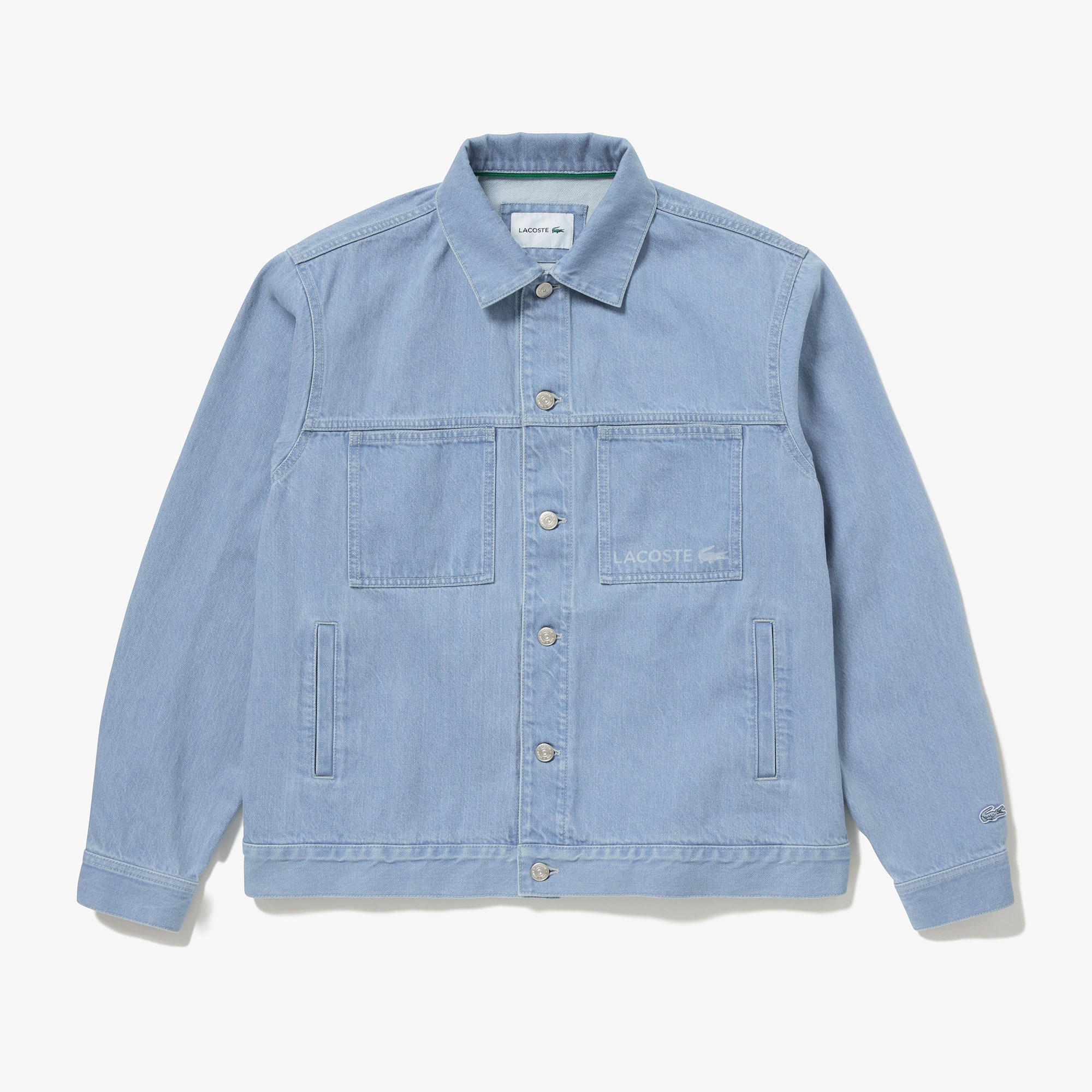 ボックスデニムジャケット