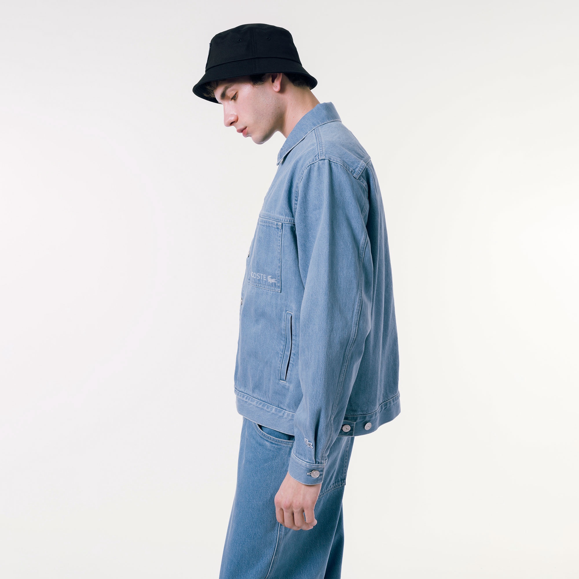 ボックスデニムジャケット