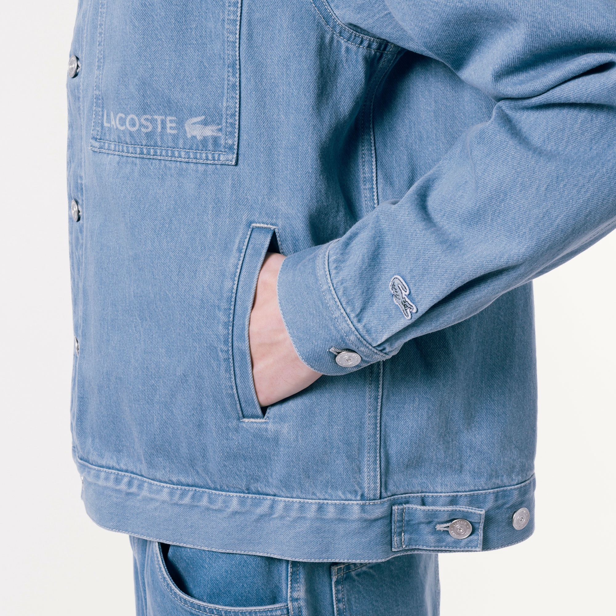 ボックスデニムジャケット