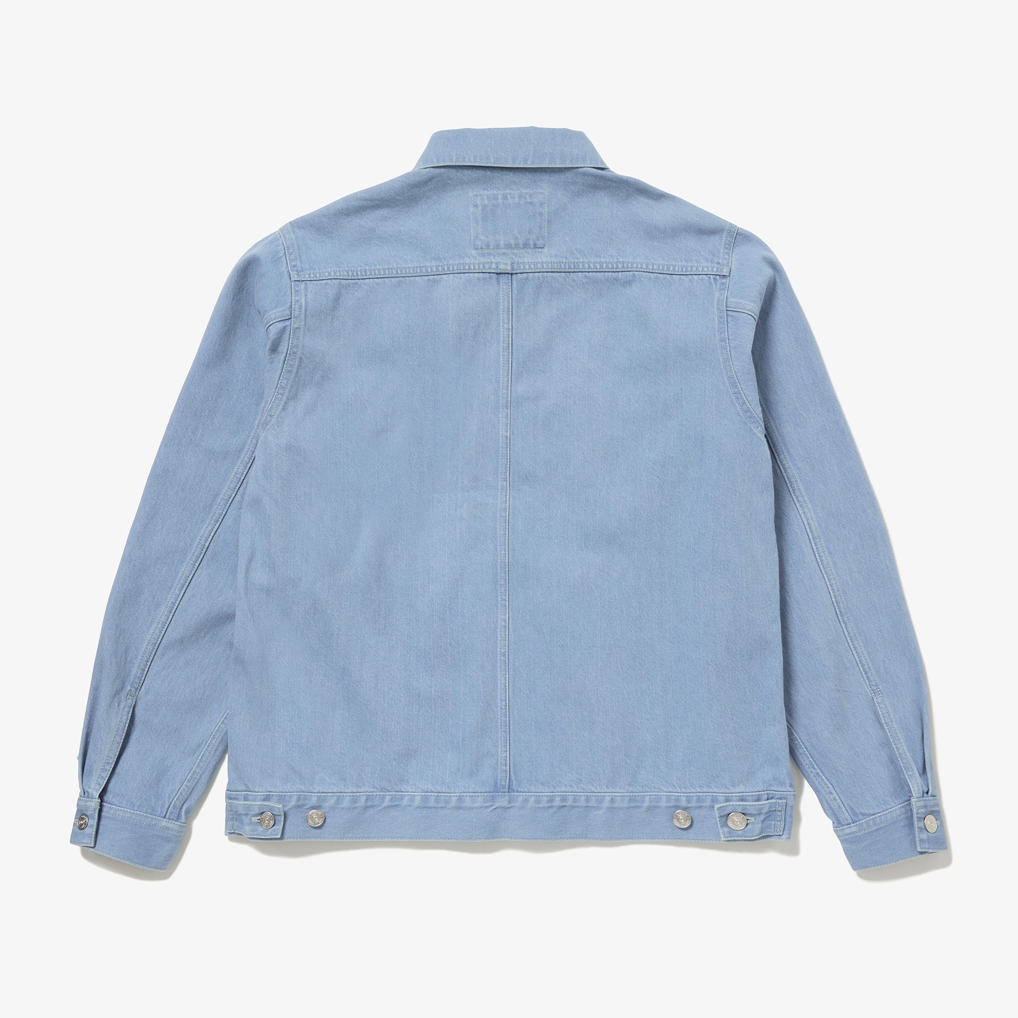 ボックスデニムジャケット