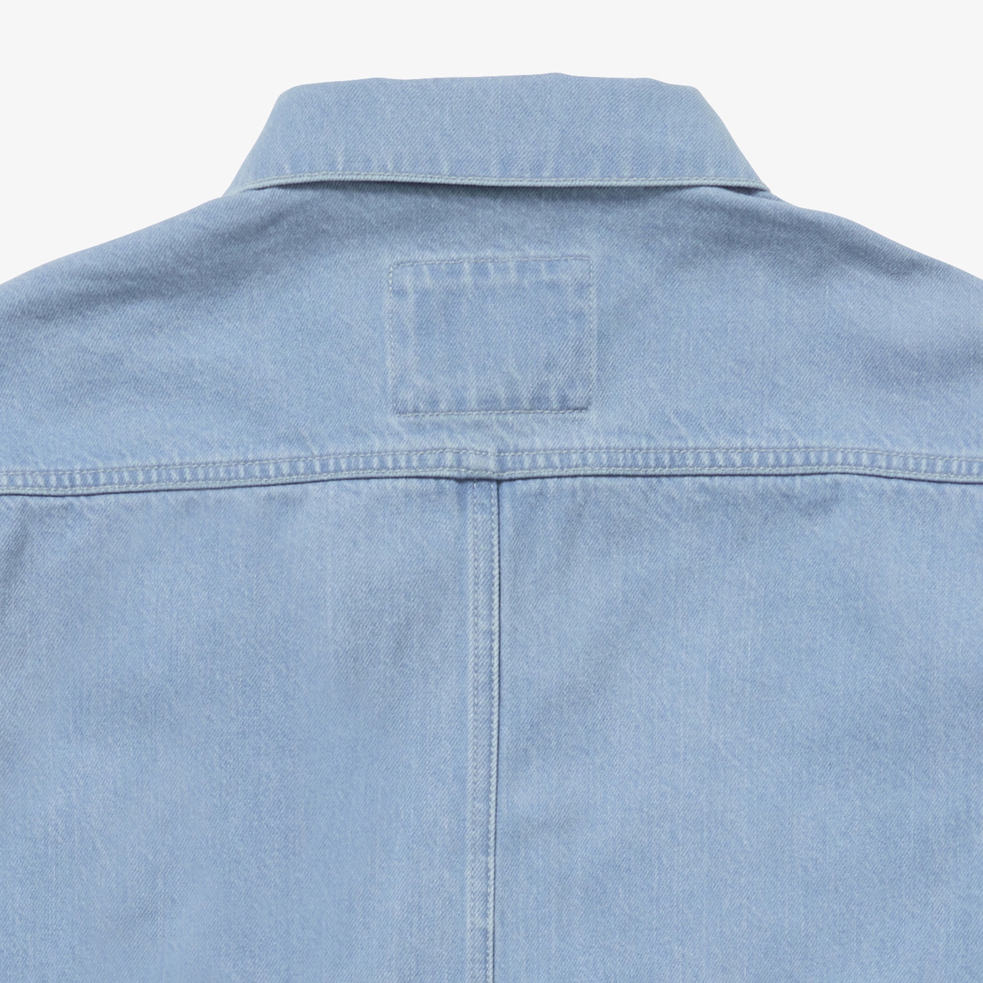 ボックスデニムジャケット