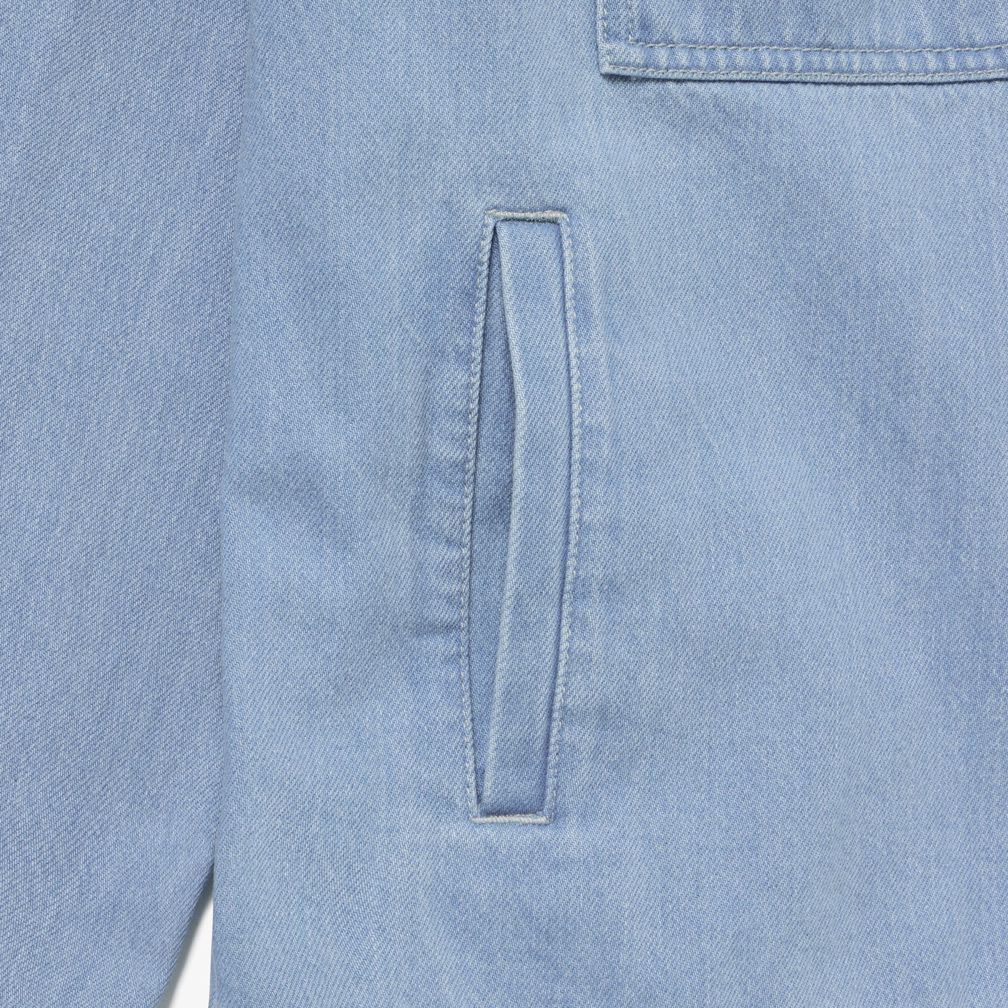 ボックスデニムジャケット