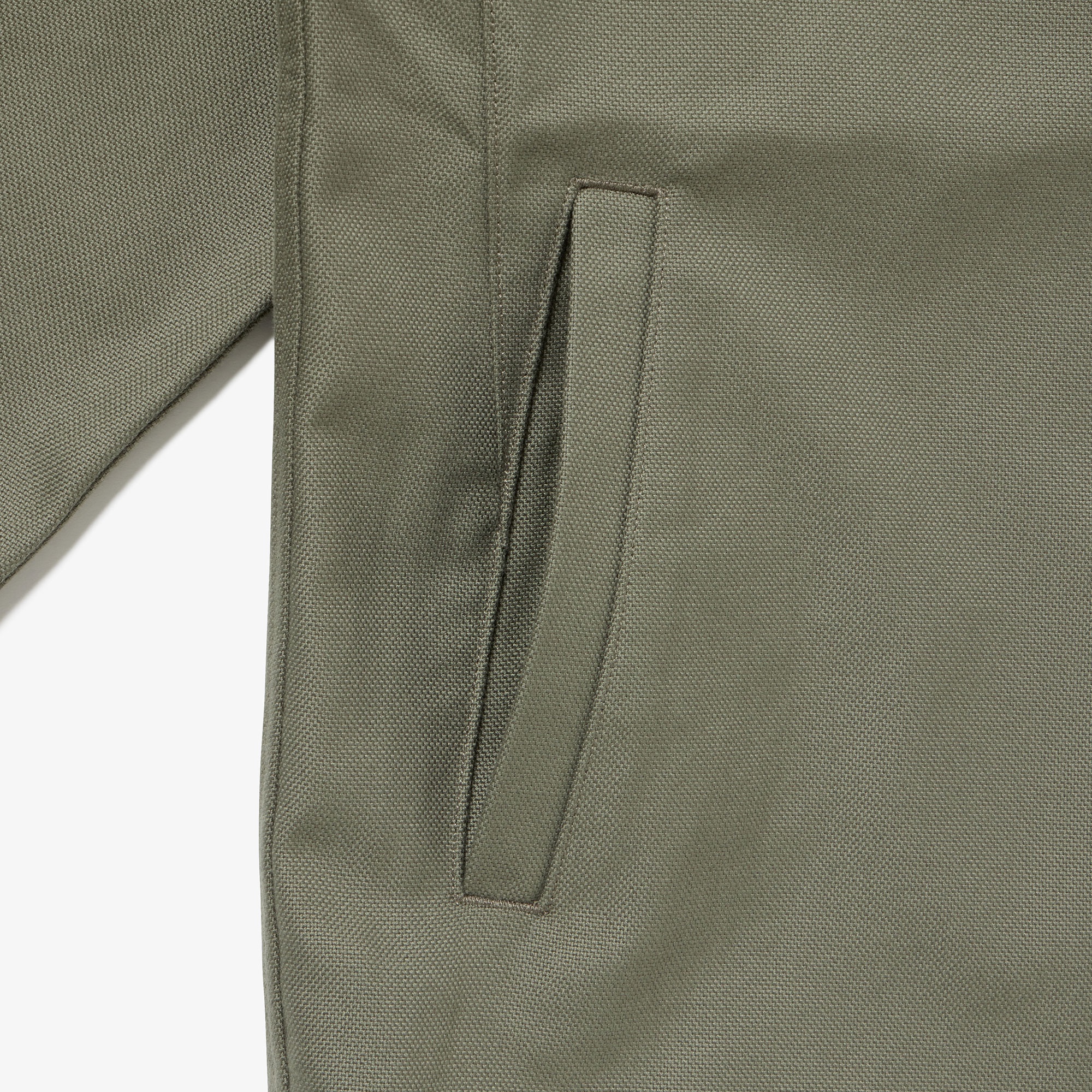 フード付きシャツジャケット