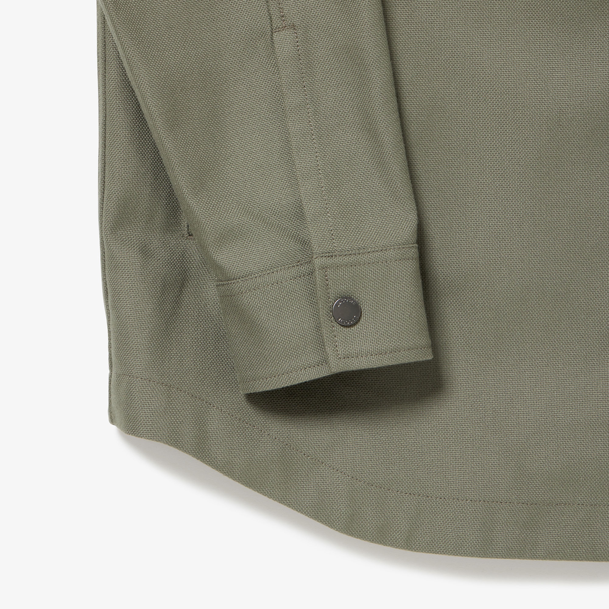 フード付きシャツジャケット