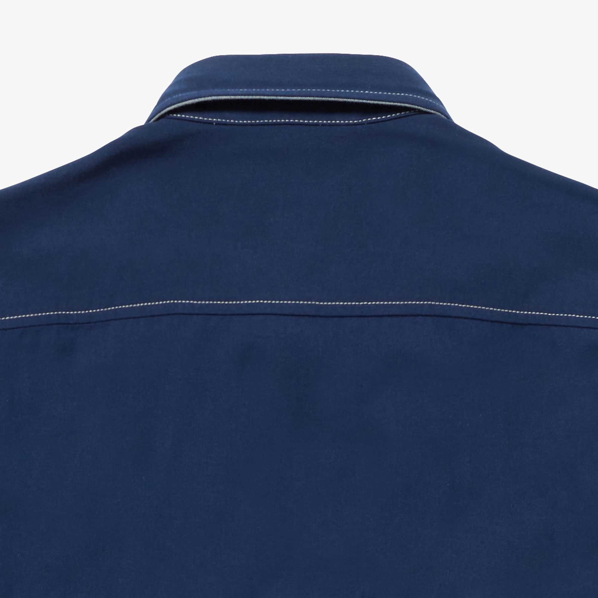 リバーシブルスナップボタンシャツ