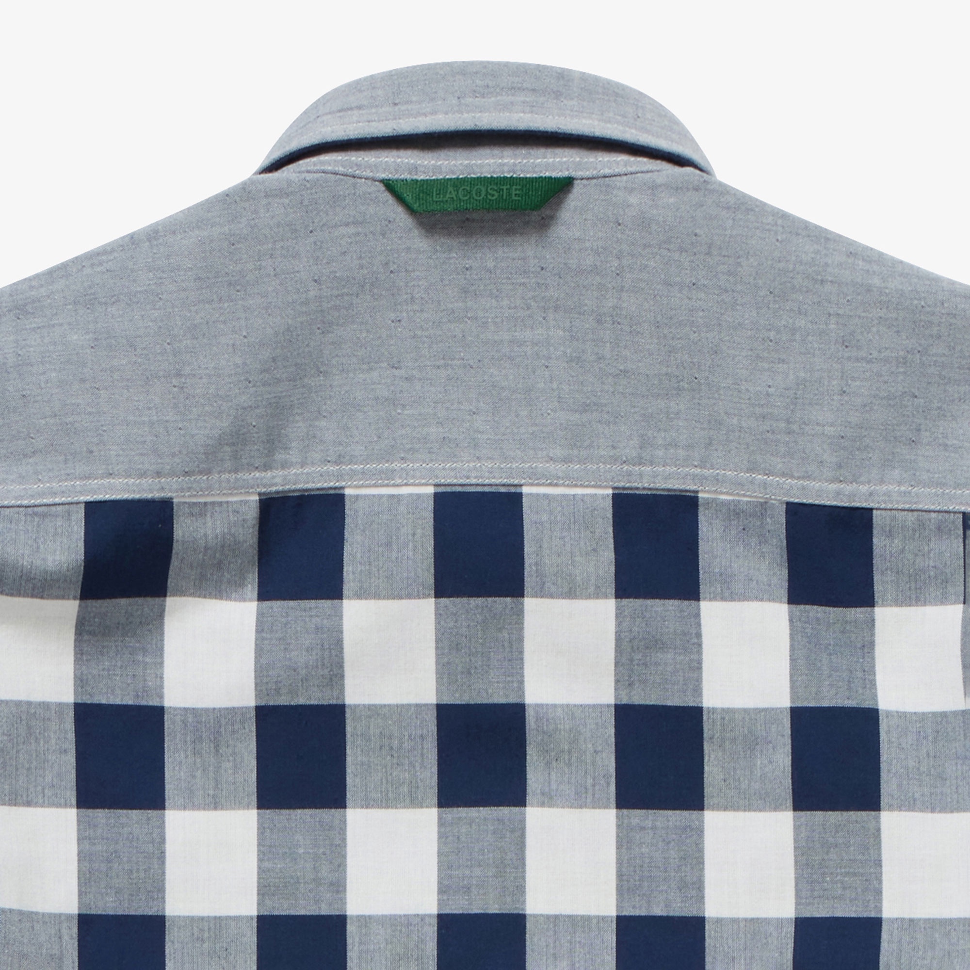 リバーシブルスナップボタンシャツ