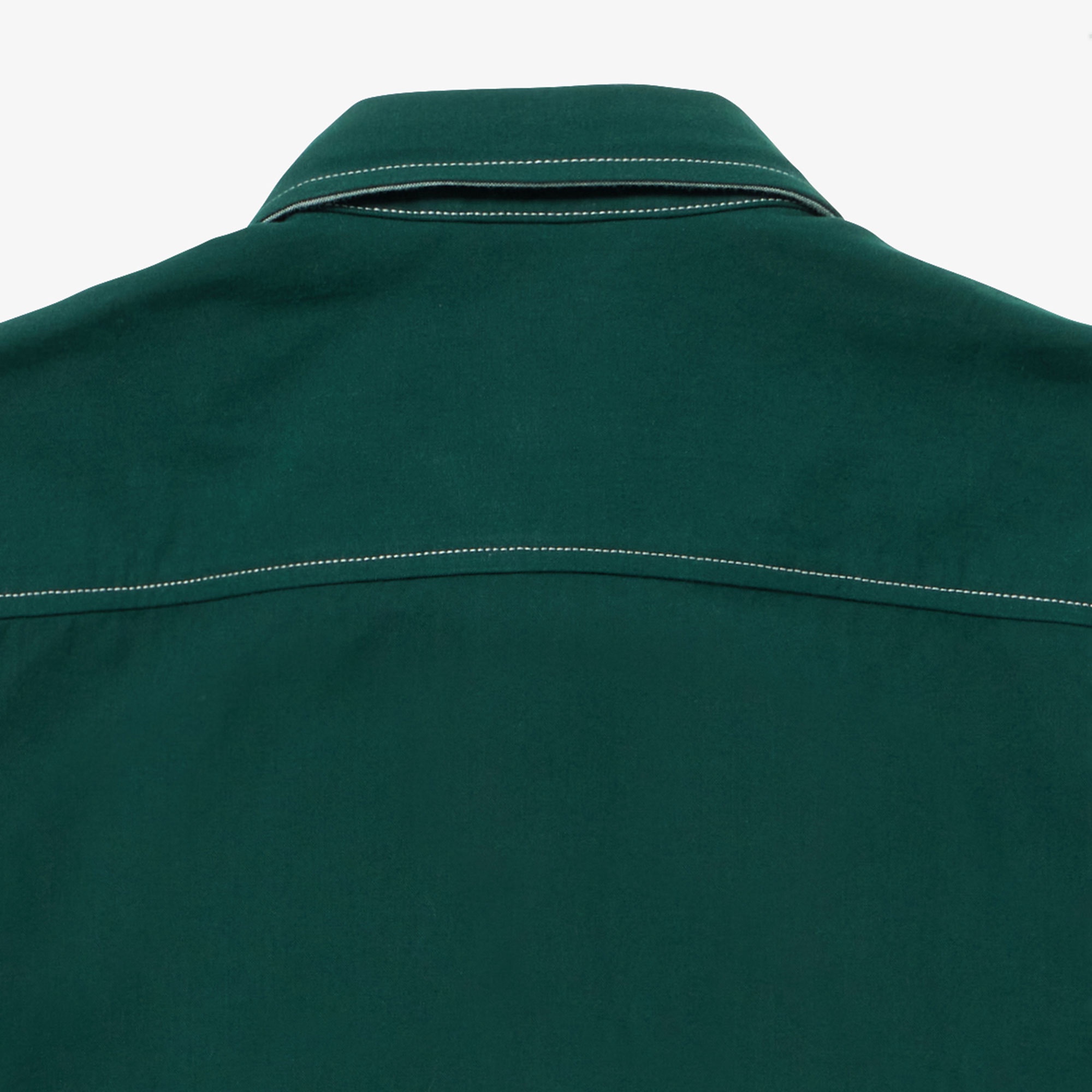 リバーシブルスナップボタンシャツ