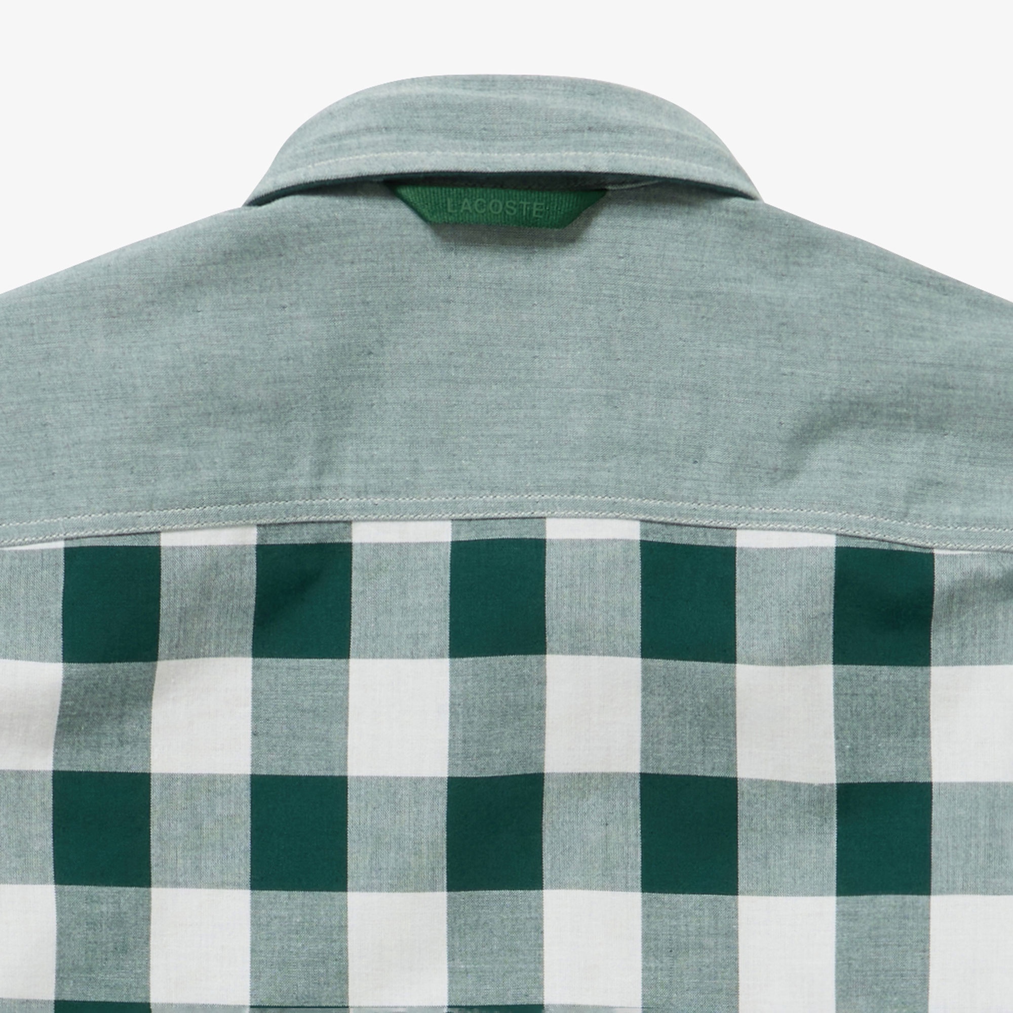 リバーシブルスナップボタンシャツ