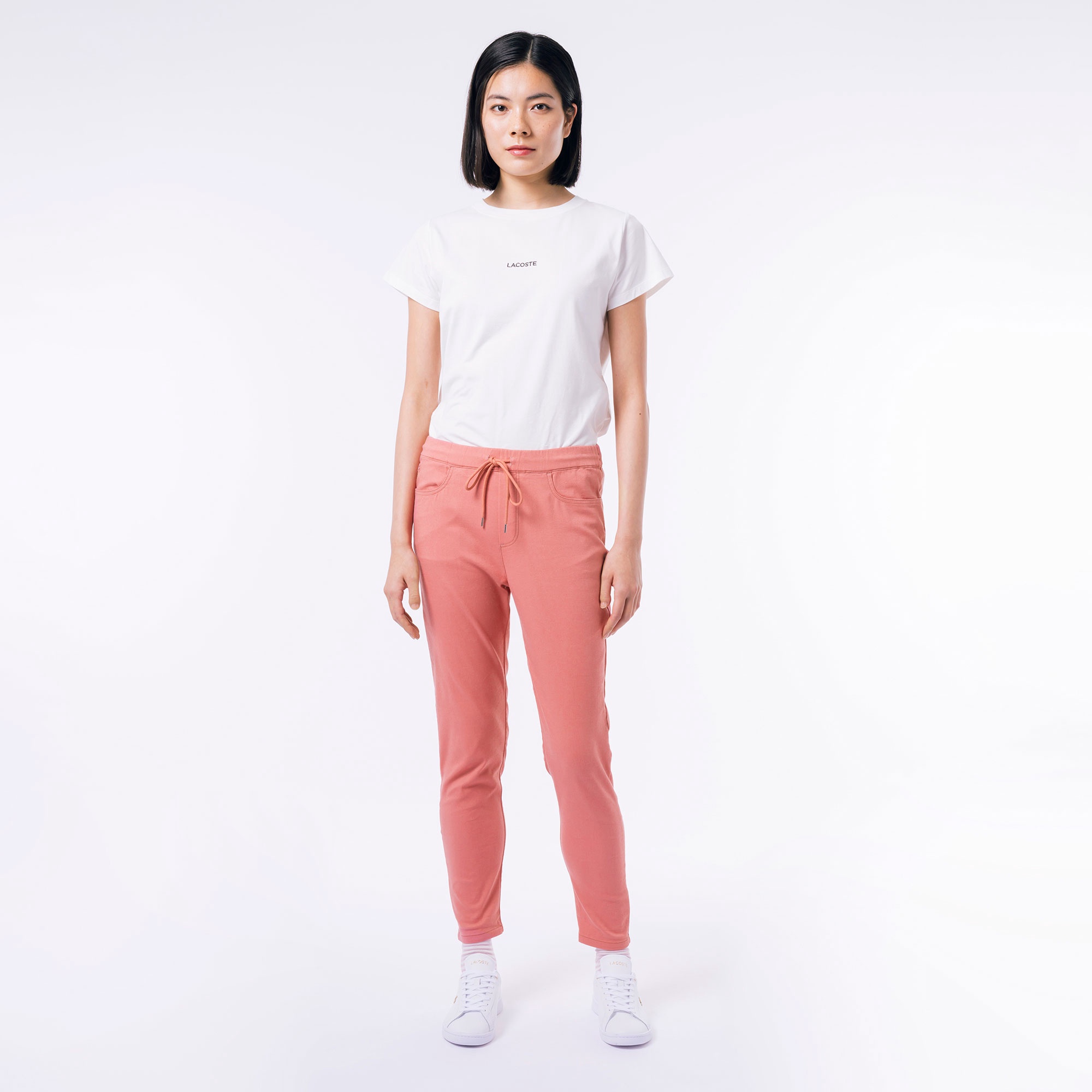 ストレッチスキニーイージーパンツ