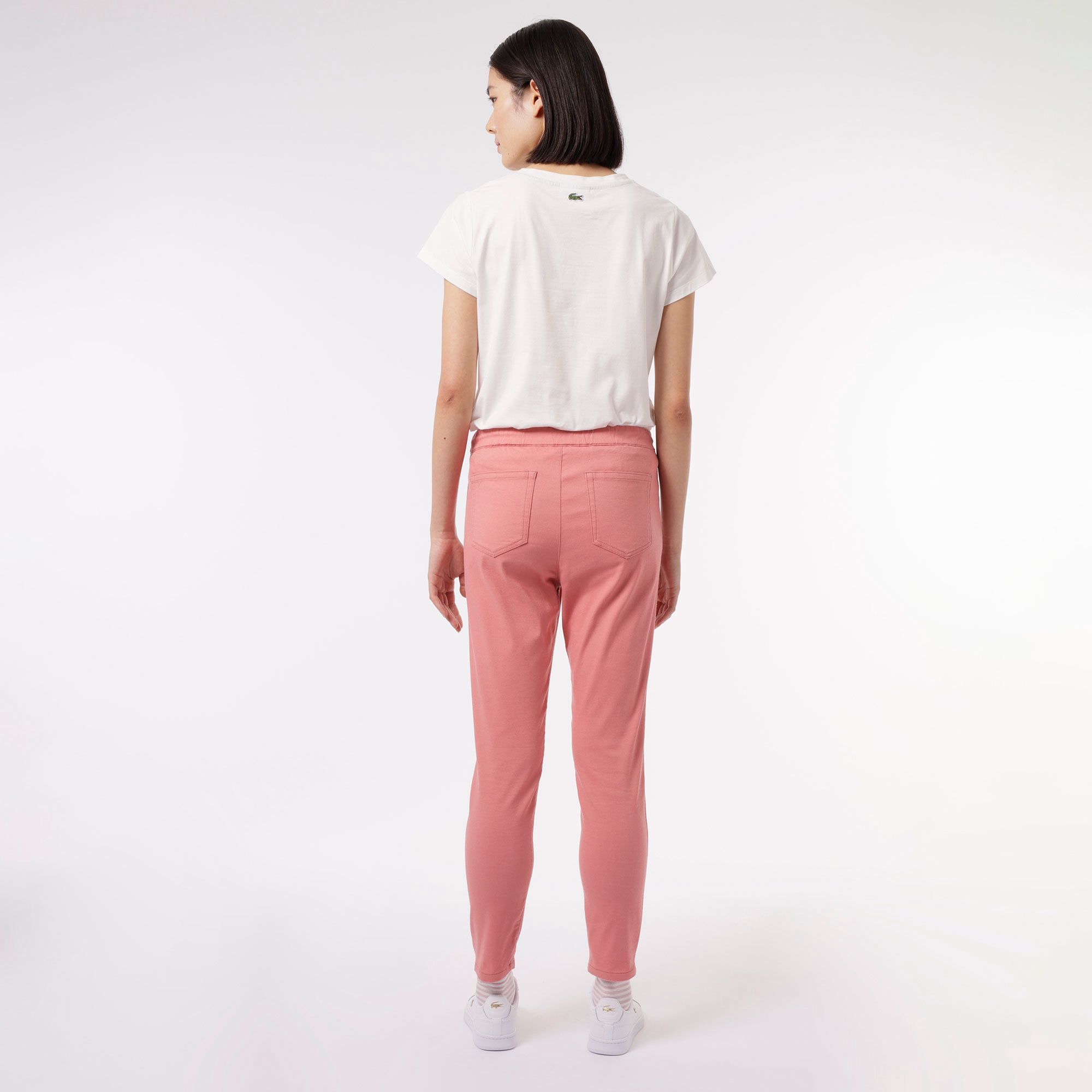 ストレッチスキニーイージーパンツ