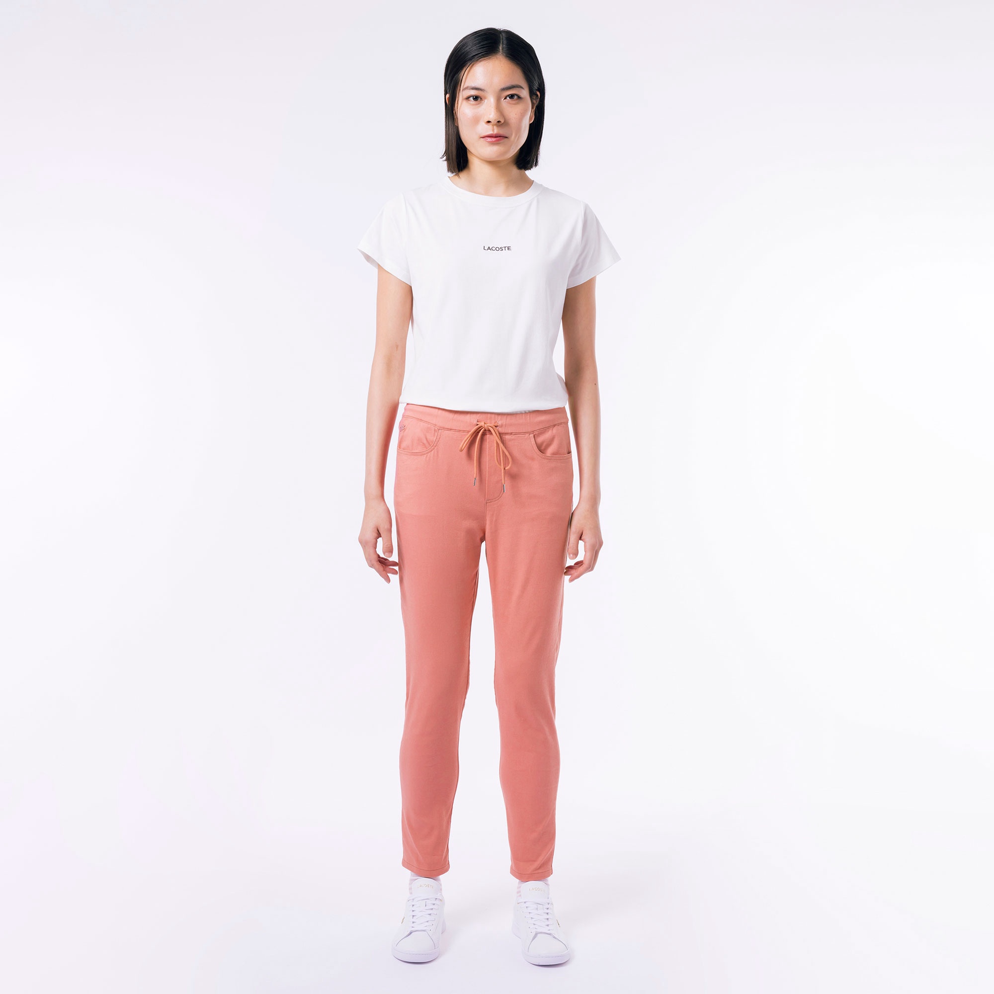 ストレッチスキニーイージーパンツ