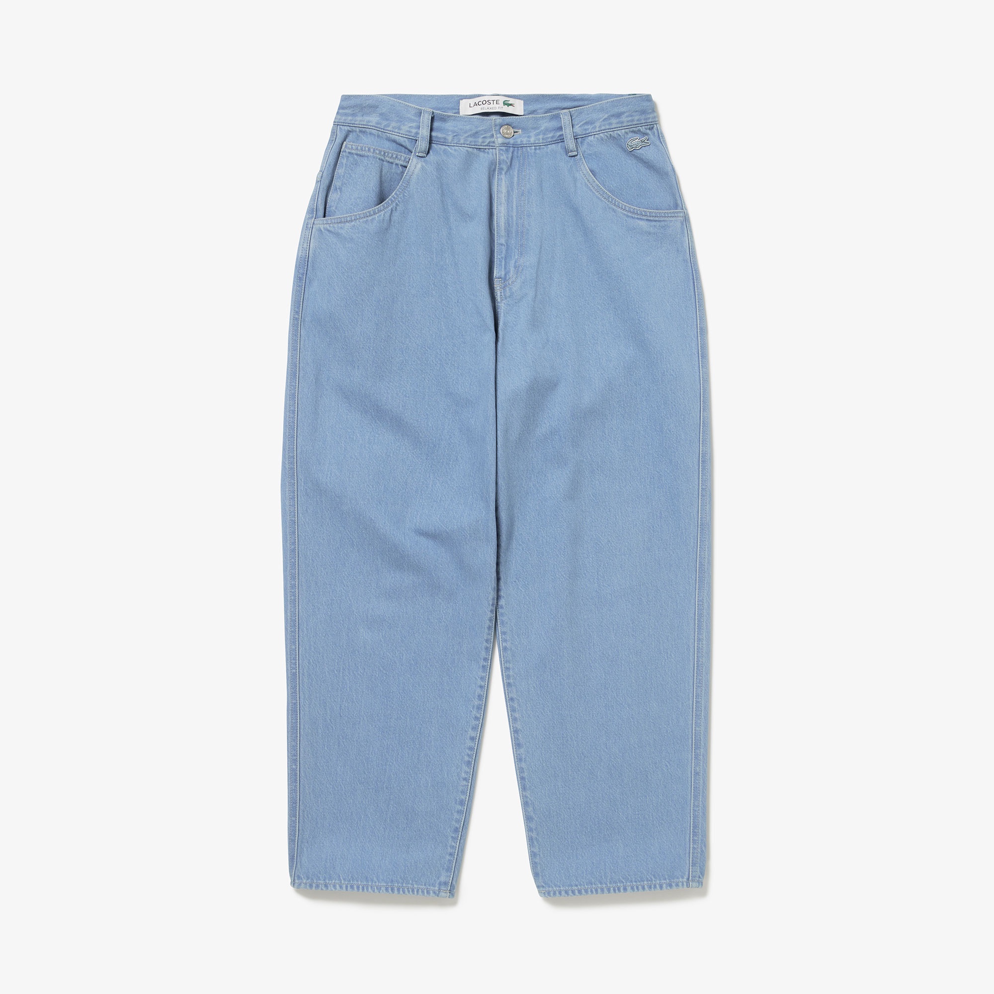 ワイドデニムパンツ