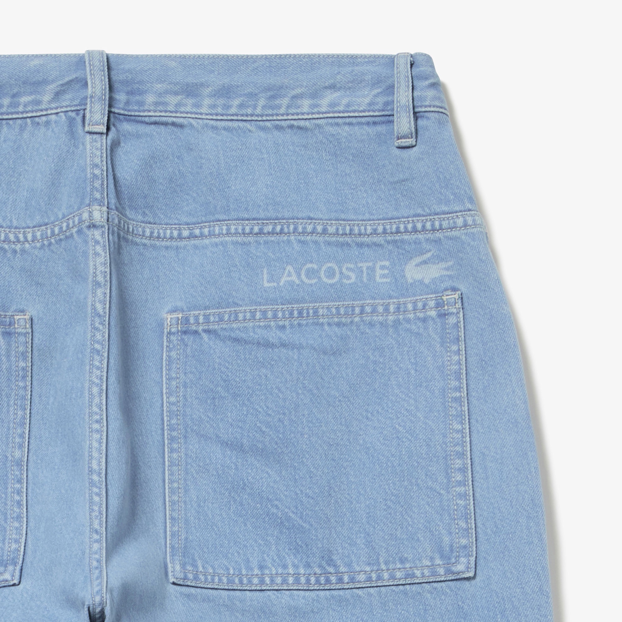 ワイドデニムパンツ