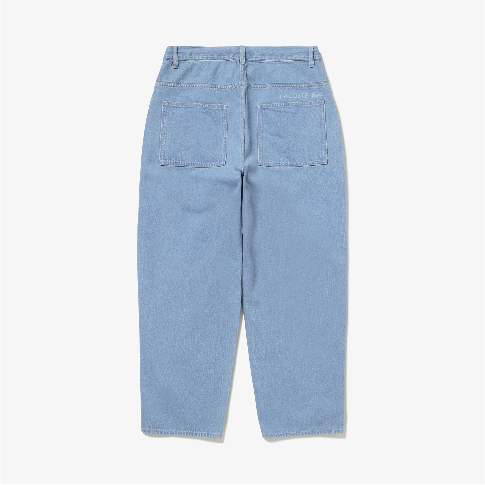 ワイドデニムパンツ