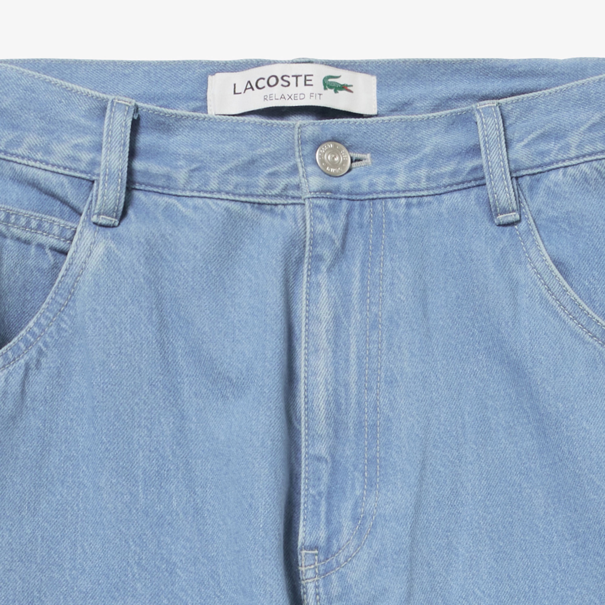 ワイドデニムパンツ