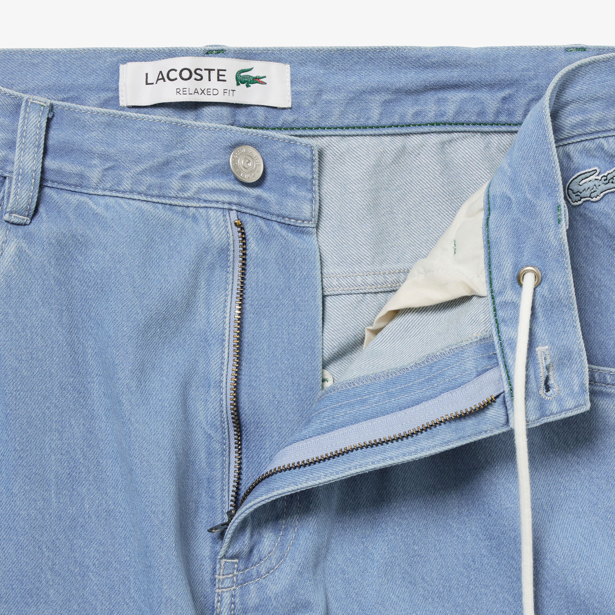 ワイドデニムパンツ