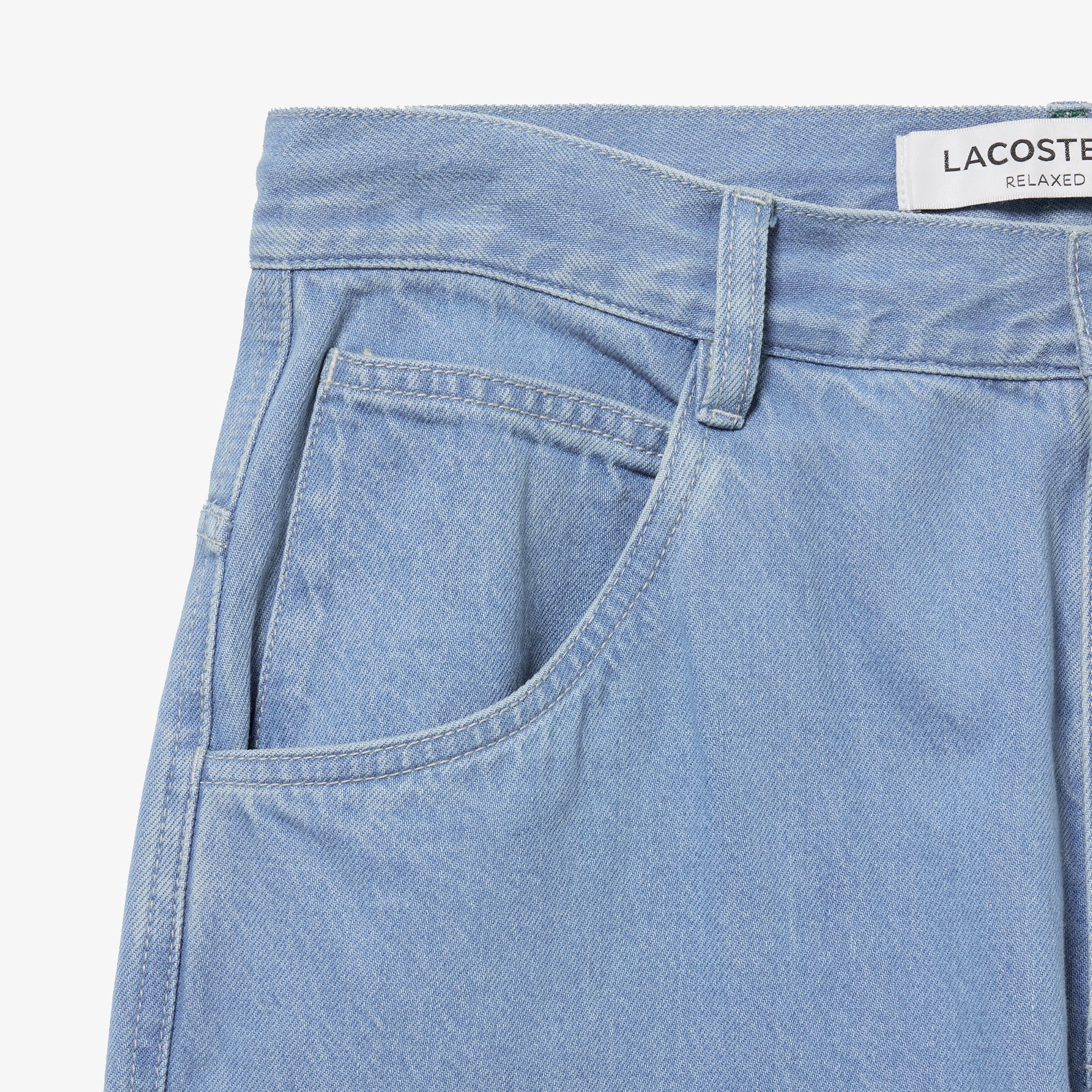 ワイドデニムパンツ